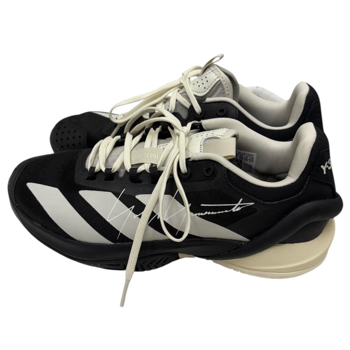 adidas×Y-3 Y-3 Adizero Cybersonic 2 Tennis ShoesスニーカーJR4348 古着・中古-3枚目のアイテム画像