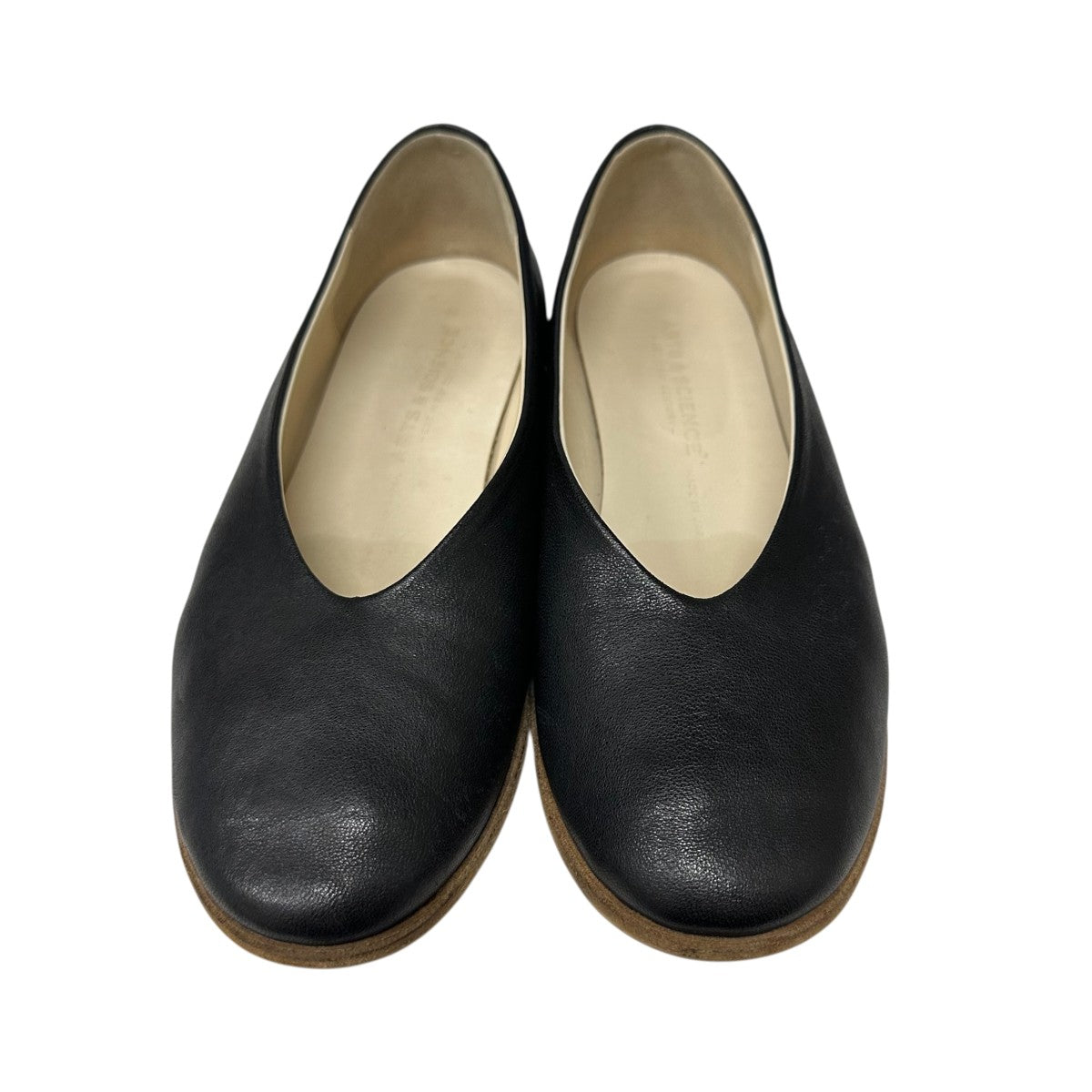 ARTS&SCIENCE ムートン　スエード　スリッポン ARTS&SCIENCE ムートン スエード スリッポン 美品