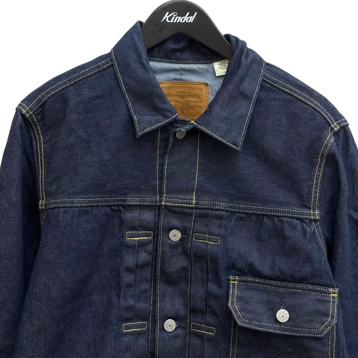 LEVI'S(リーバイス) JS別注 TYPE 1 GジャンデニムジャケットPC9-005SZ