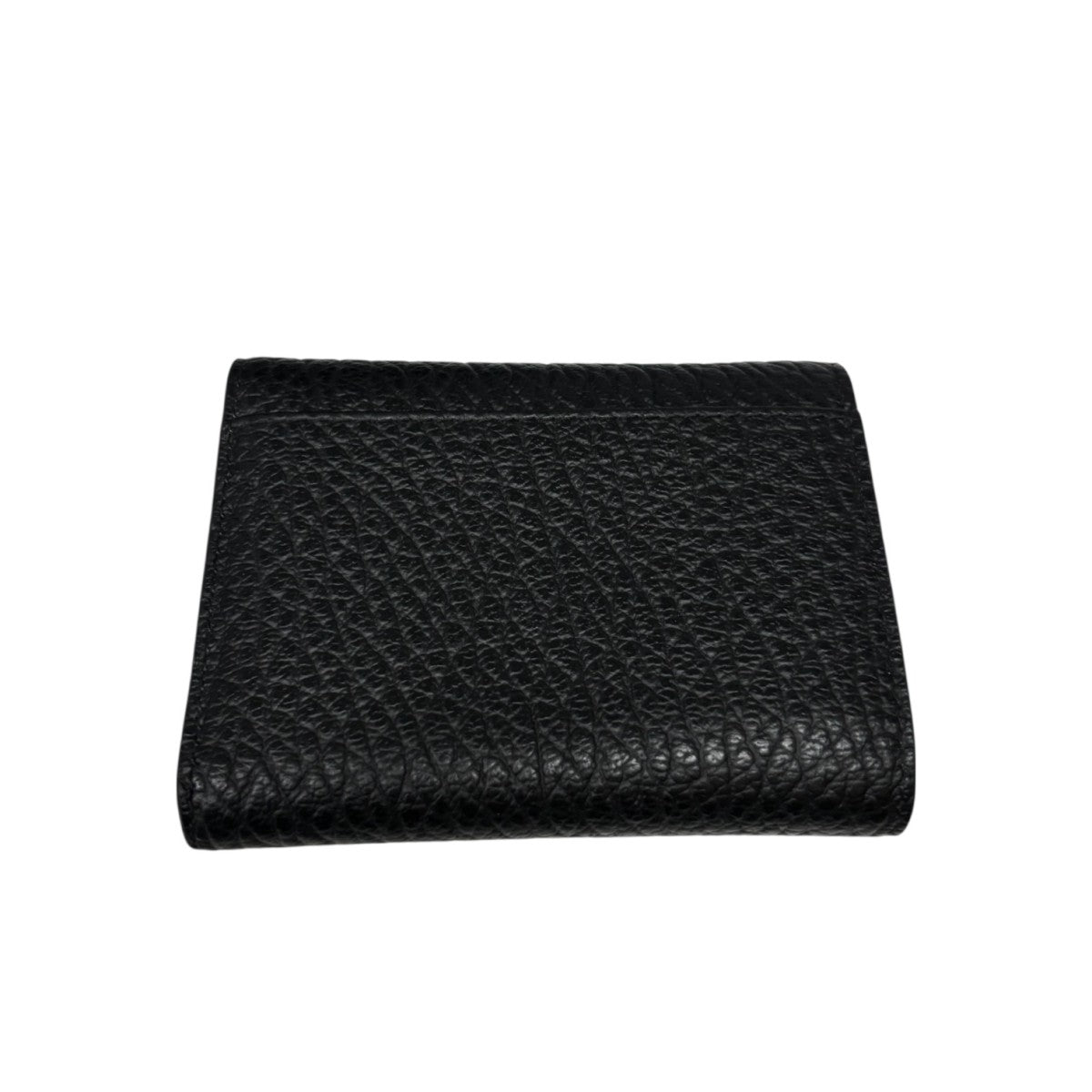 メゾンマルジェラ　二つ折り財布　S35UI0437 ブラック　黒 Maison Margiela メゾン マルジェラ MAISON MARGIELA 二つ折り