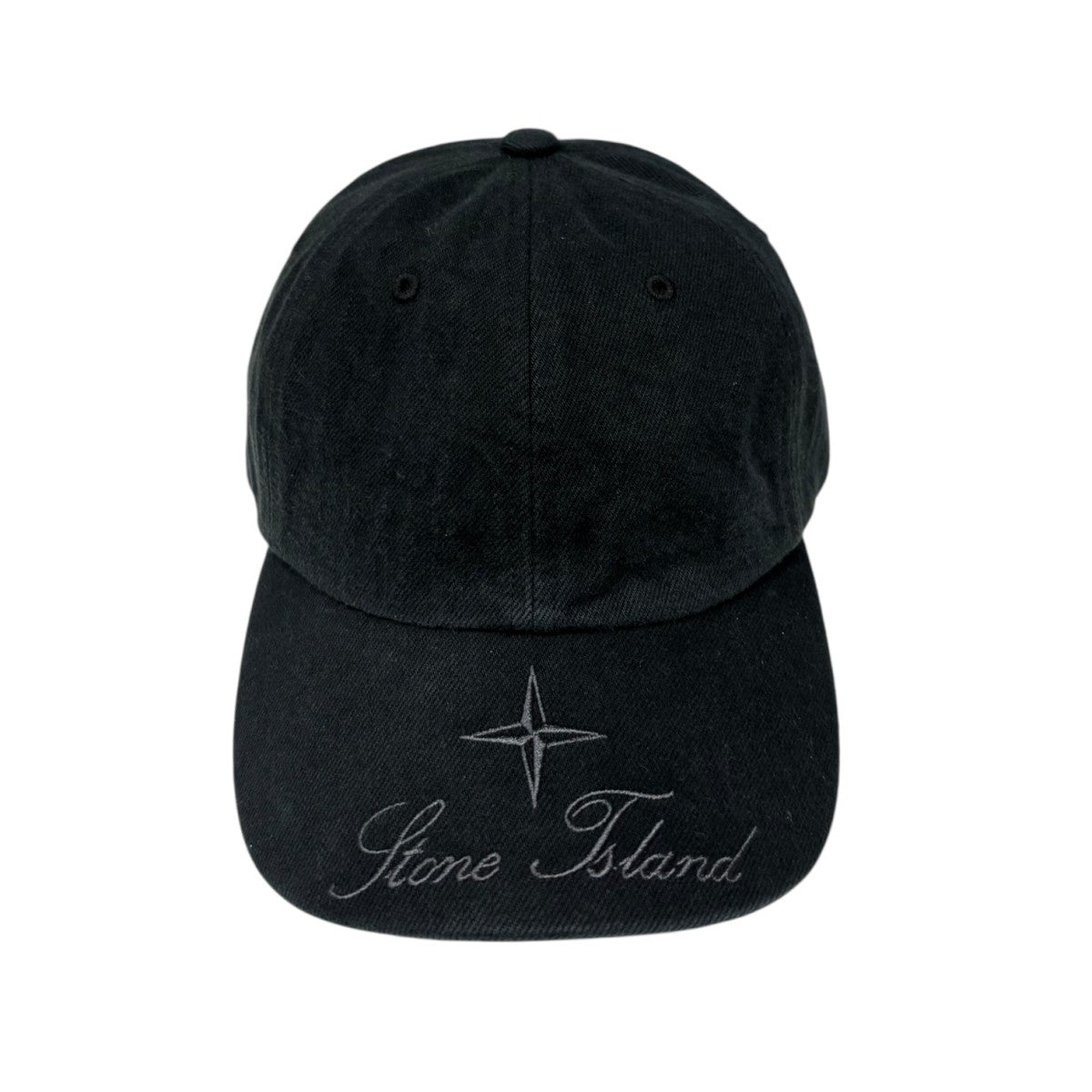 STONE ISLAND×Supreme 23FW Supreme×Stone Island Twill 6-Panel