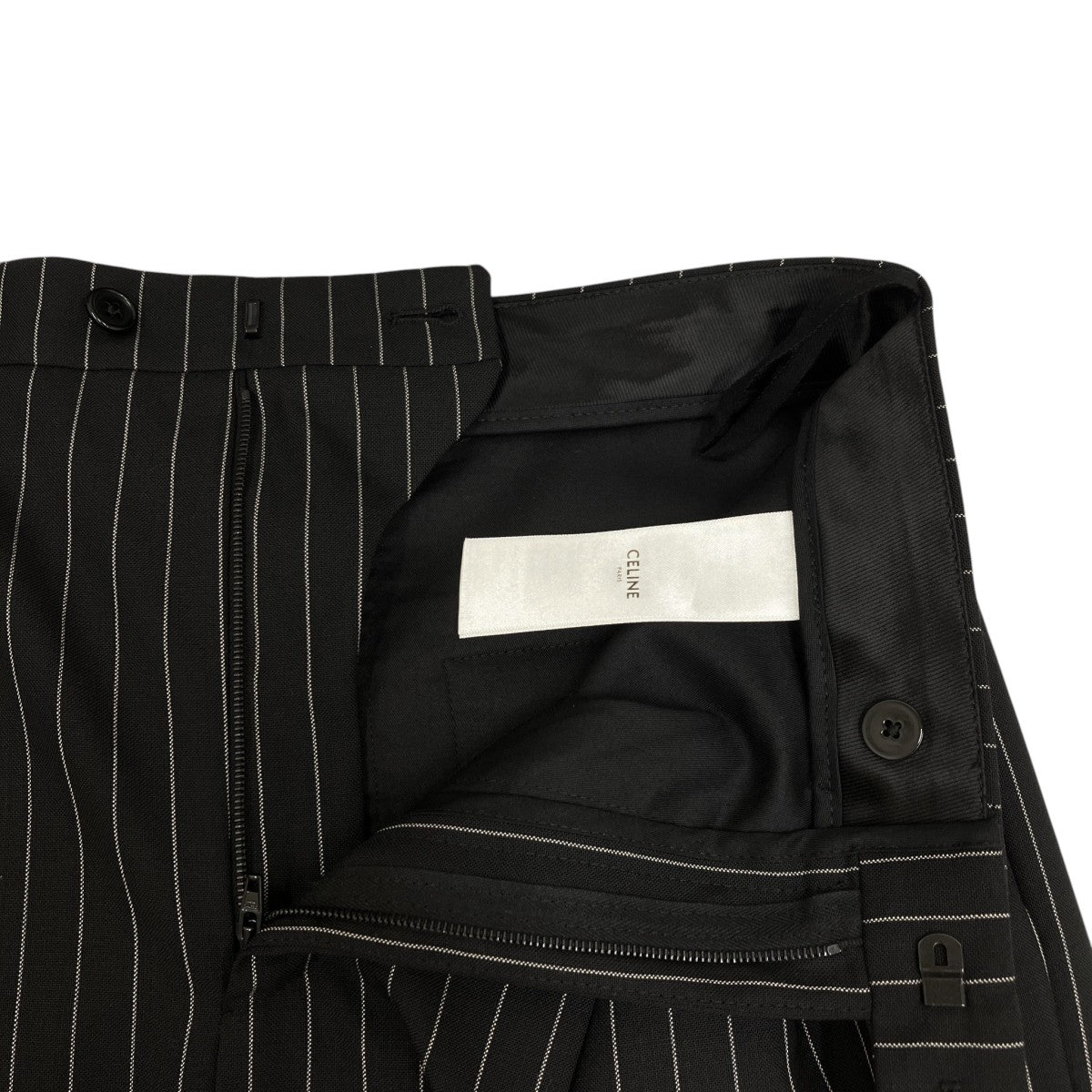 CELINE(セリーヌ) エディ期ウールスラックス 2P519240M 2P519240M