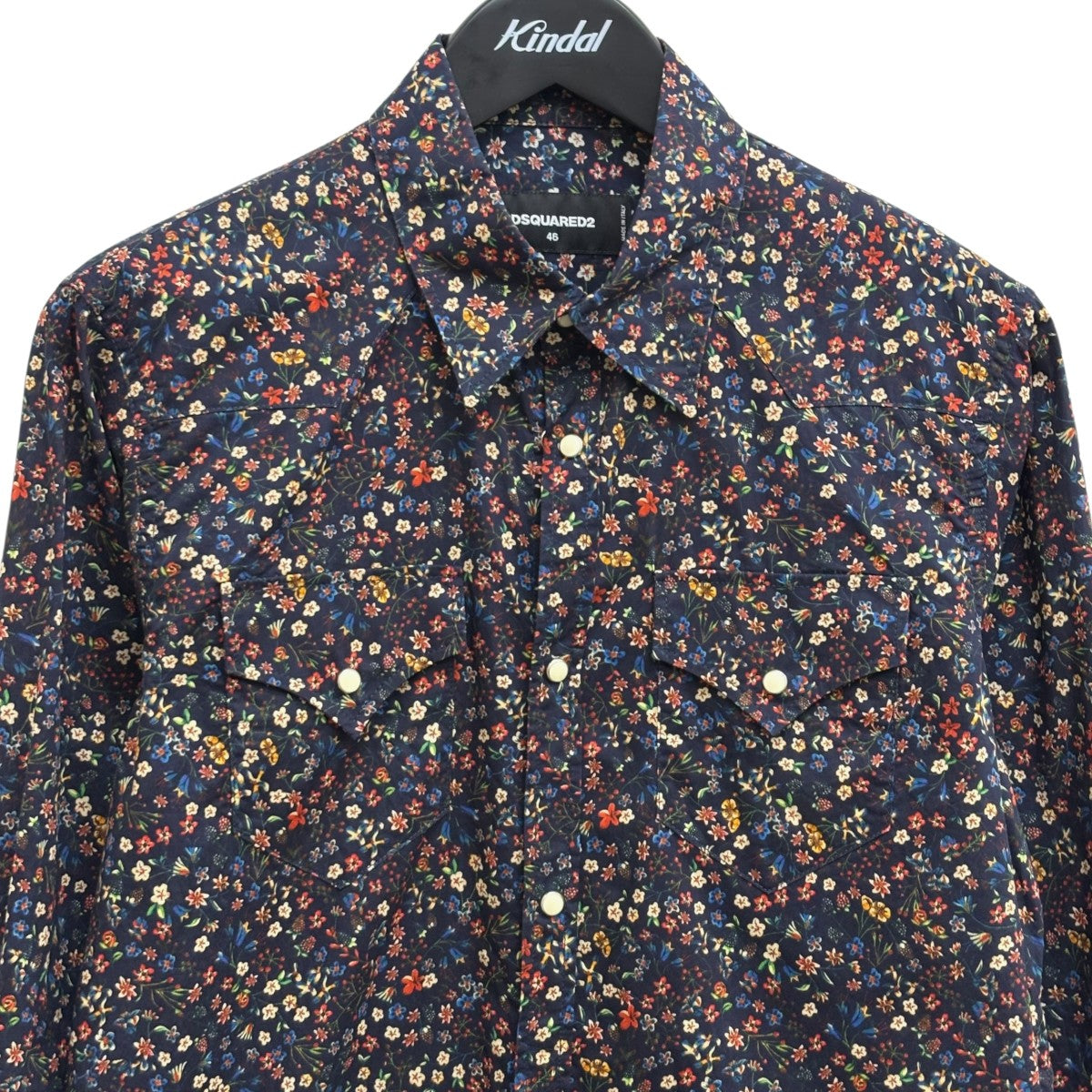 DSQUARED2(ディースクエアード) 長袖シャツS71DM0109 S71DM0109 マルチ