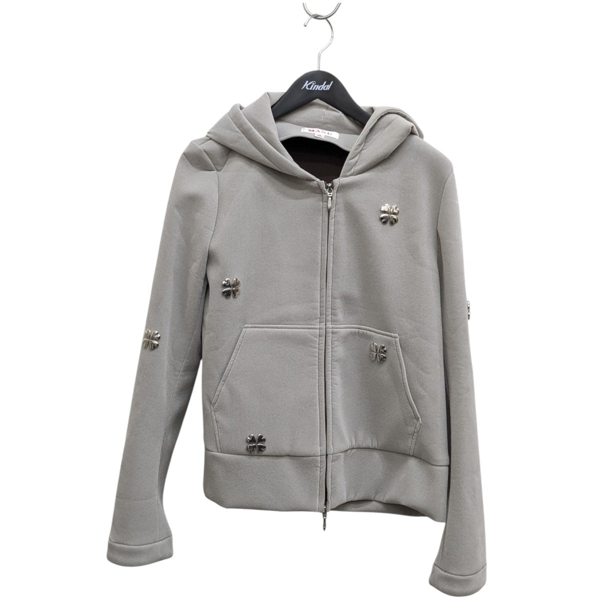 MASU FLOCKY DOLL ZIP-UP HOODIEパーカーMASS-CS0524 古着・中古-1枚目のアイテム画像