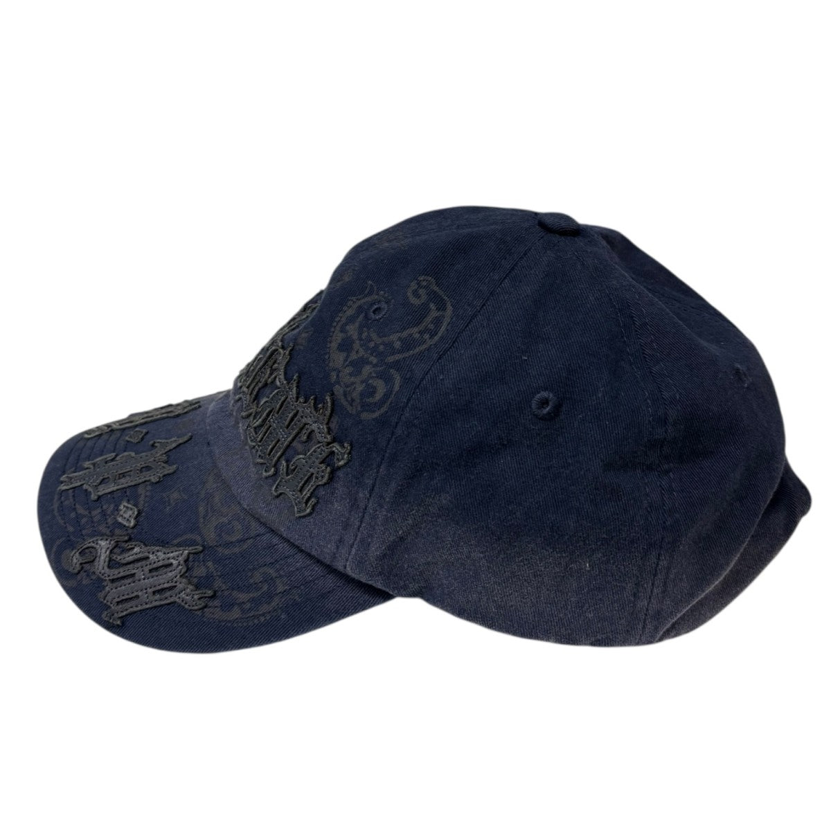 Supreme(シュプリーム) Supreme Leather Applique 6-Panelキャップ