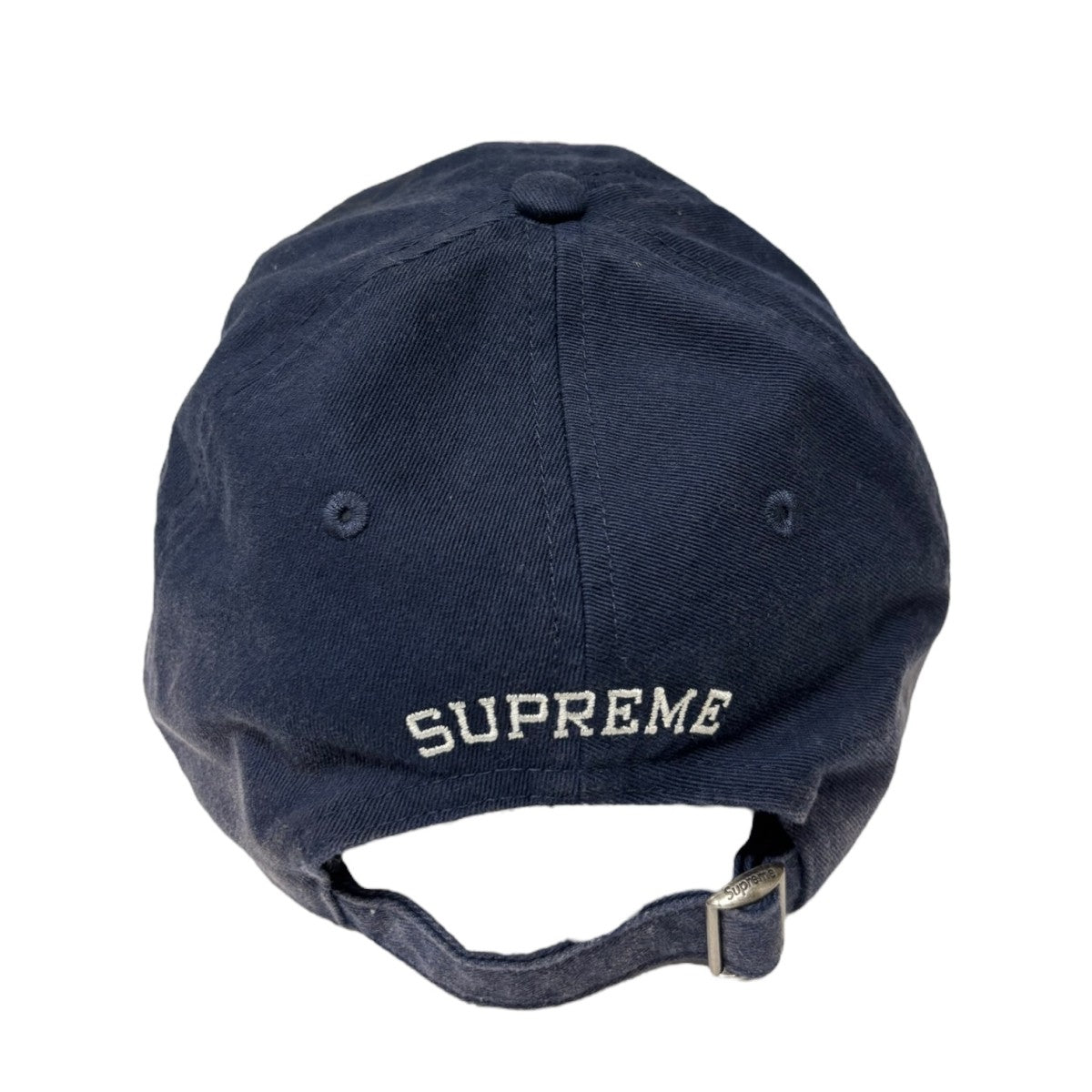 Supreme(シュプリーム) Supreme Leather Applique 6-Panelキャップ