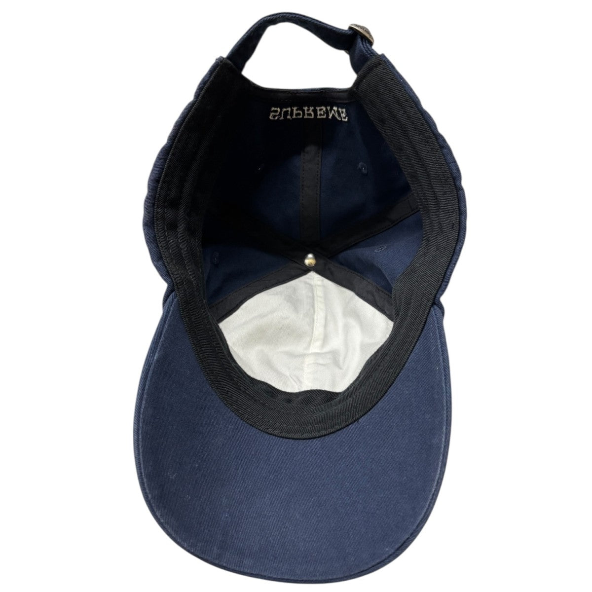 Supreme(シュプリーム) Supreme Leather Applique 6-Panelキャップ