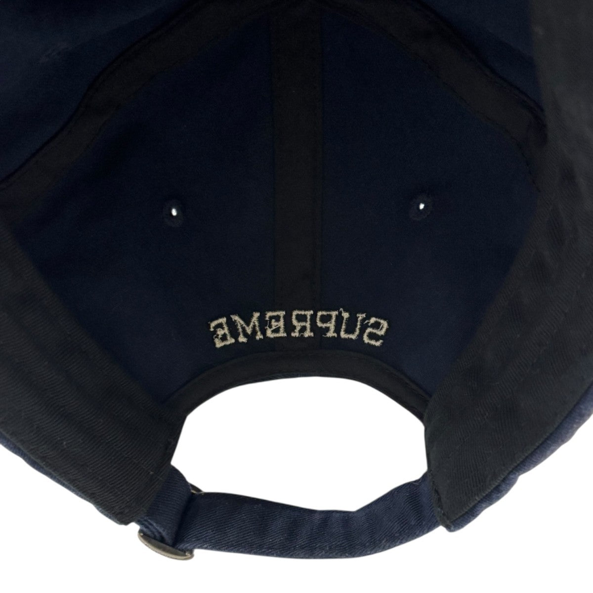 Supreme(シュプリーム) Supreme Leather Applique 6-Panelキャップ