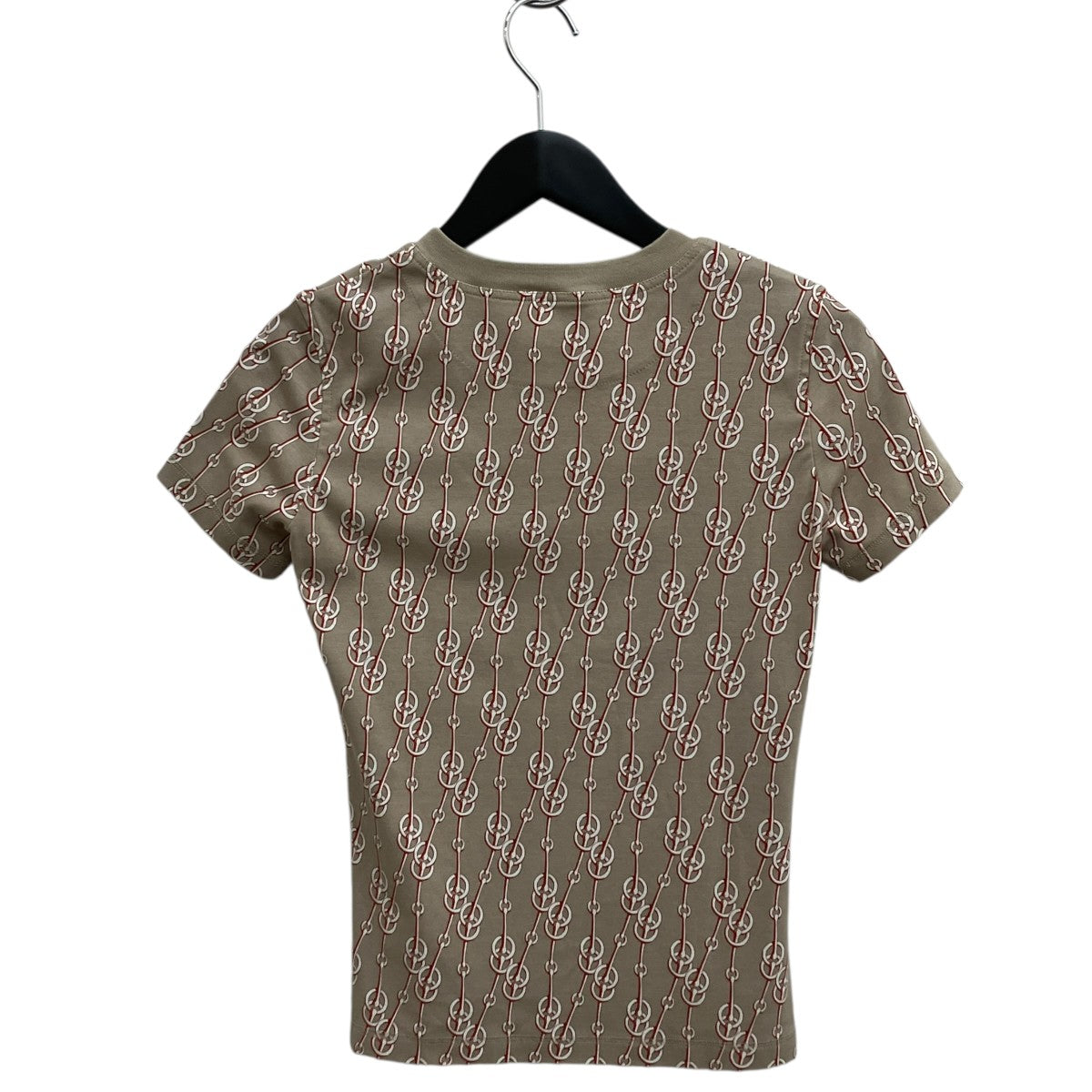 HERMES(エルメス) Tシャツ2E4600DG 2E4600DG ブラウン サイズ 34
