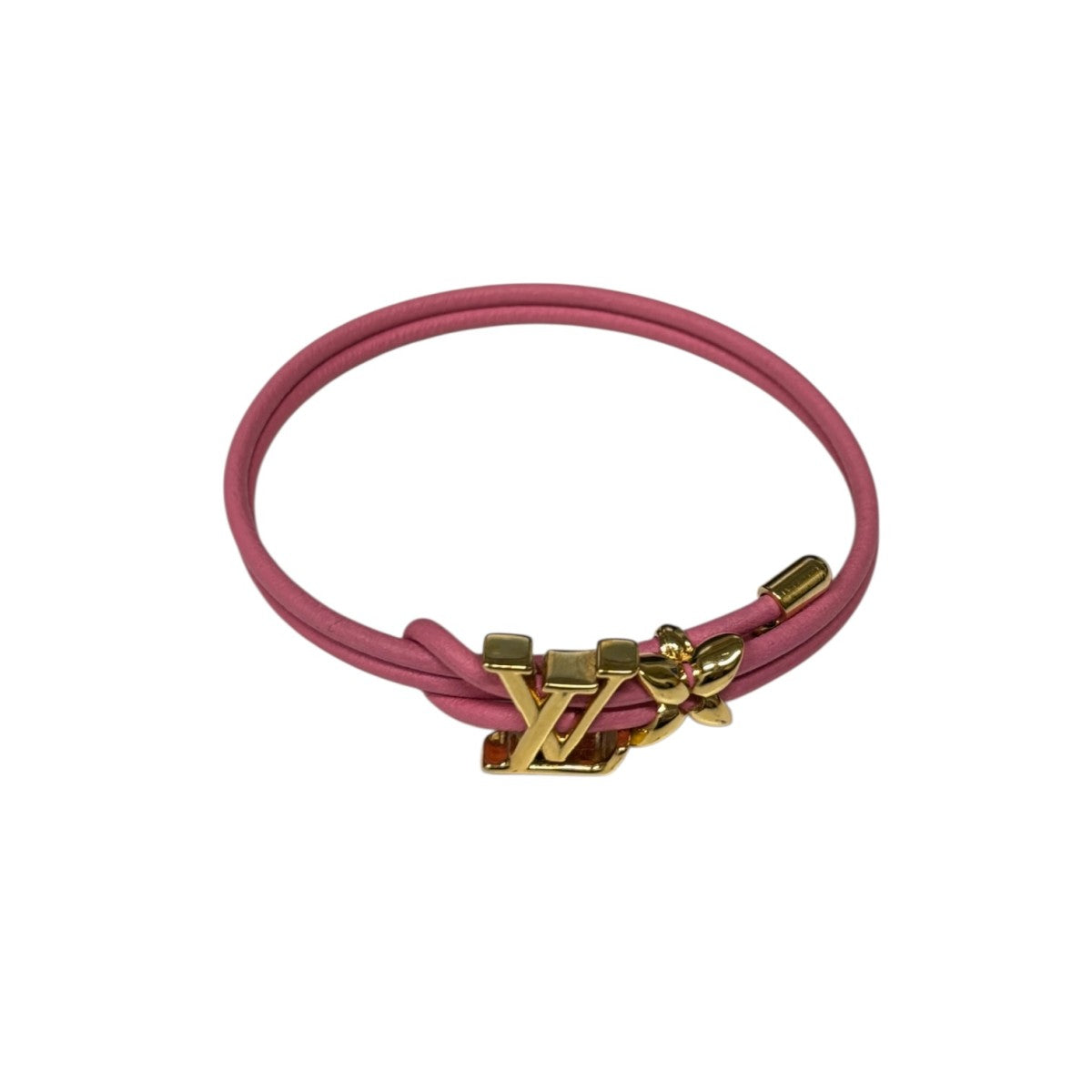 LOUIS VUITTON LV ブルームブレスレットM0975Z M0975Z ピンク｜【公式