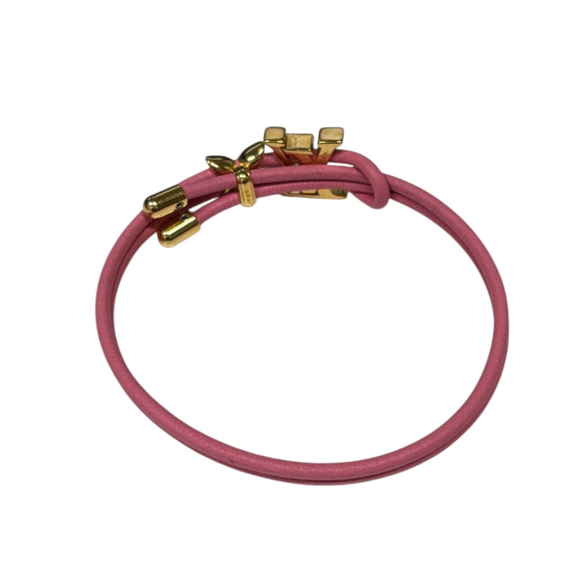 LOUIS VUITTON LV ブルームブレスレットM0975Z M0975Z ピンク｜【公式