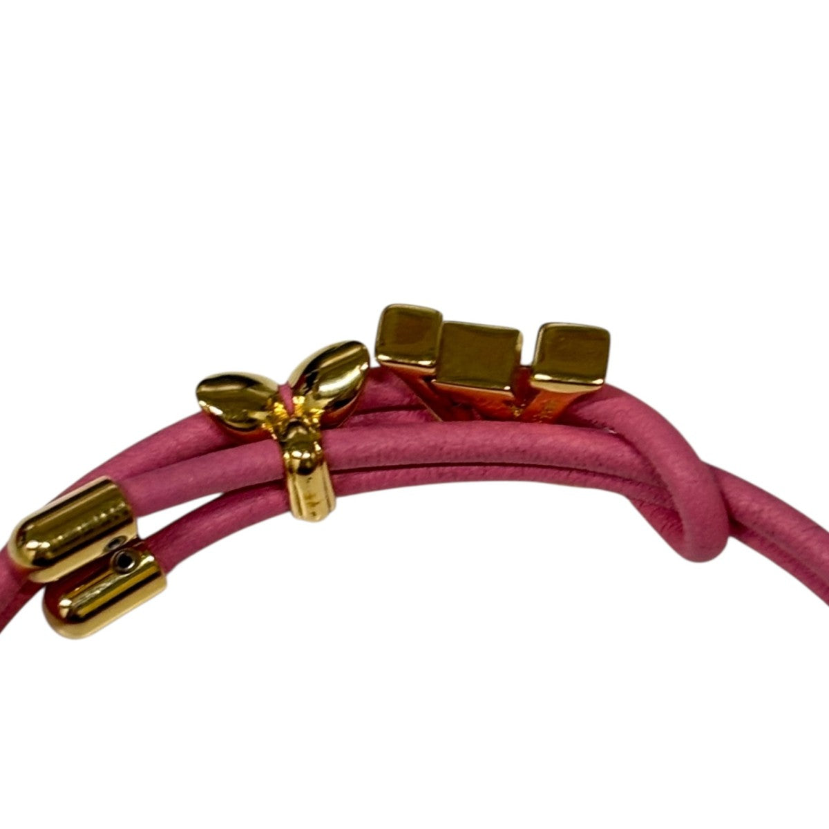 LOUIS VUITTON LV ブルームブレスレットM0975Z 古着・中古-5枚目のアイテム画像