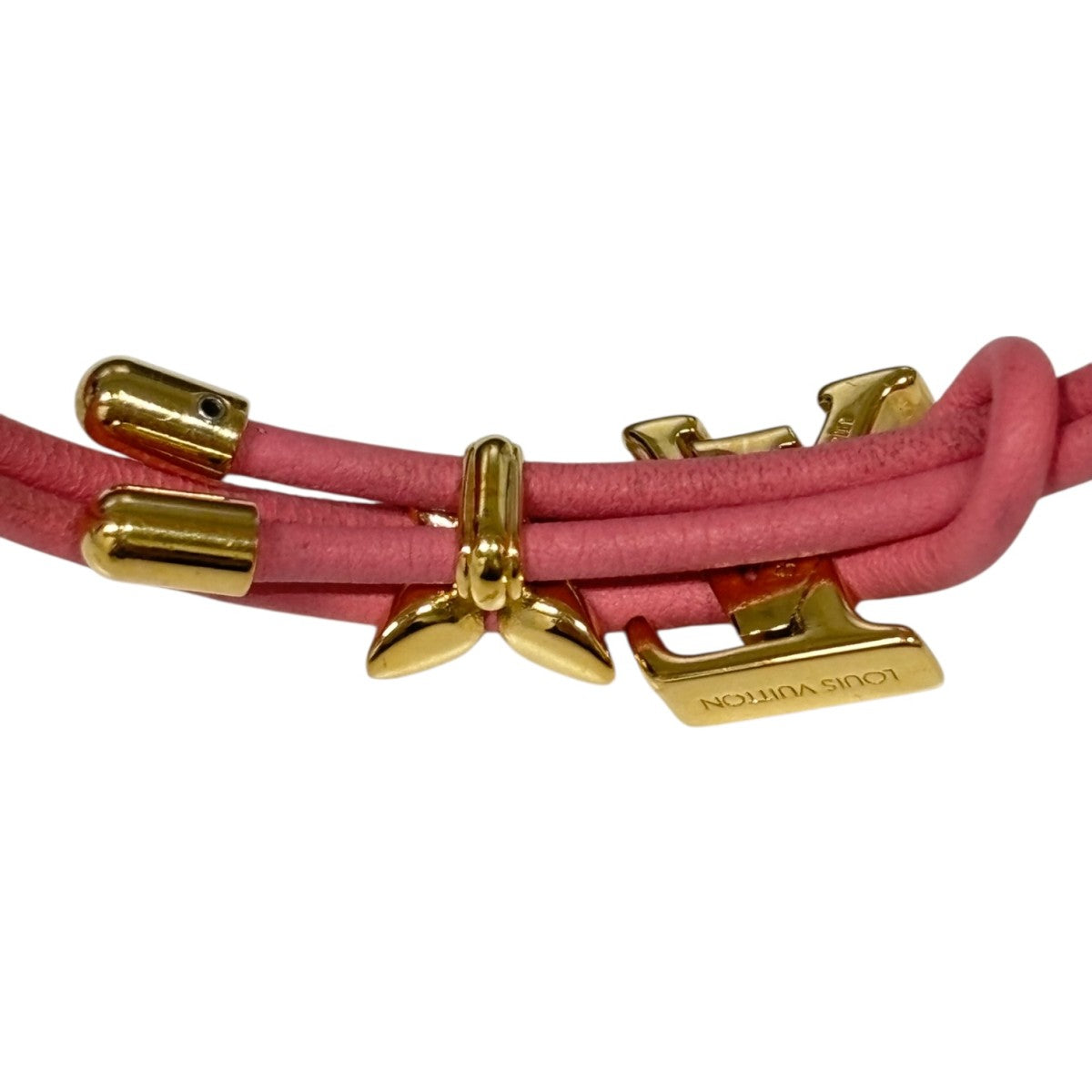 LOUIS VUITTON LV ブルームブレスレットM0975Z 古着・中古-6枚目のアイテム画像