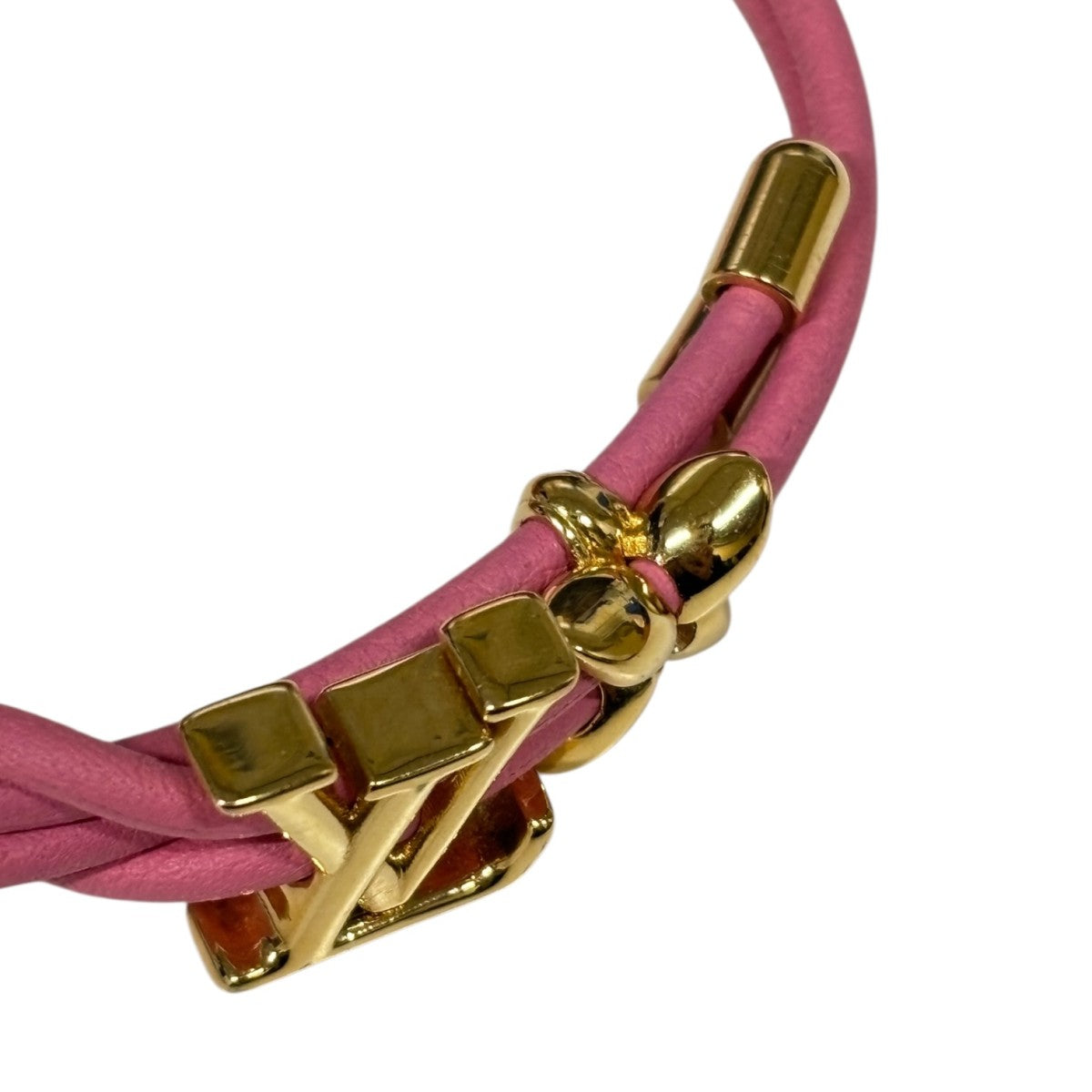 LOUIS VUITTON LV ブルームブレスレットM0975Z 古着・中古-7枚目のアイテム画像