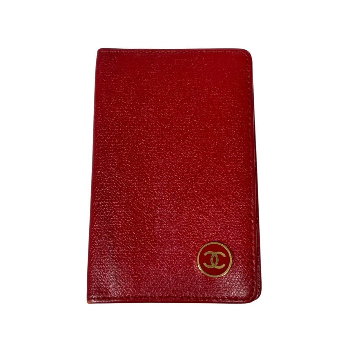 大人気❗️ CHANEL シャネル　マトラッセ　コンパクト　三つ折り財布　赤 CHANEL シャネル 三つ折り コンパクトウォレット マトラッセ 二つ折り