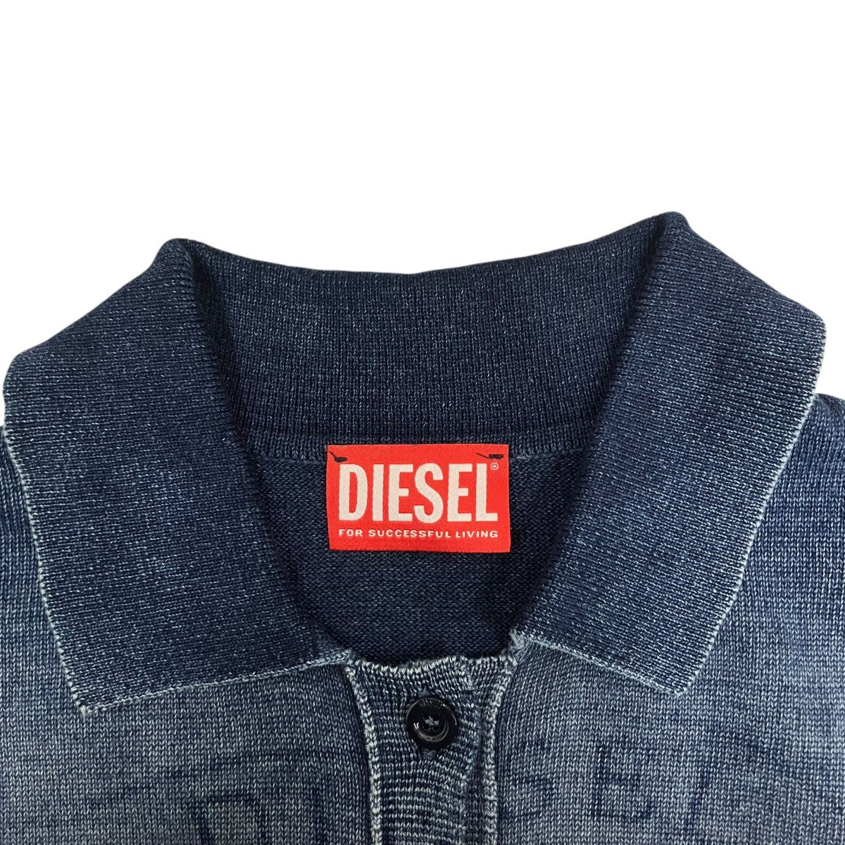 DIESEL ポロシャツA18863 古着・中古-5枚目のアイテム画像