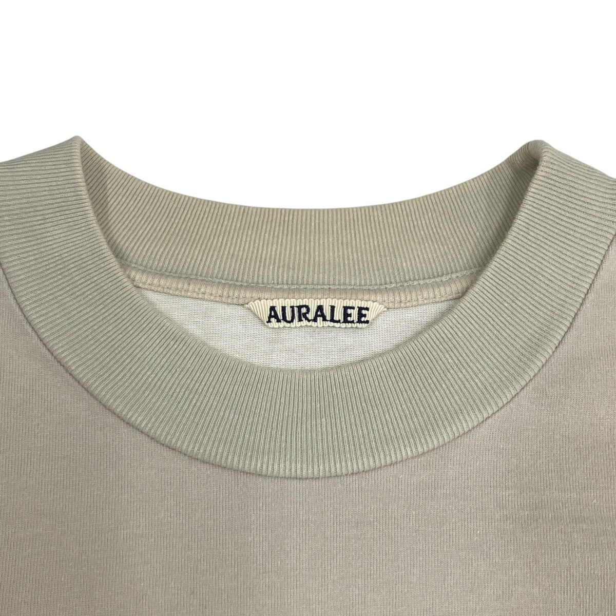 AURALEE STAND UP TEETシャツA20ST01SU 古着・中古-5枚目のアイテム画像