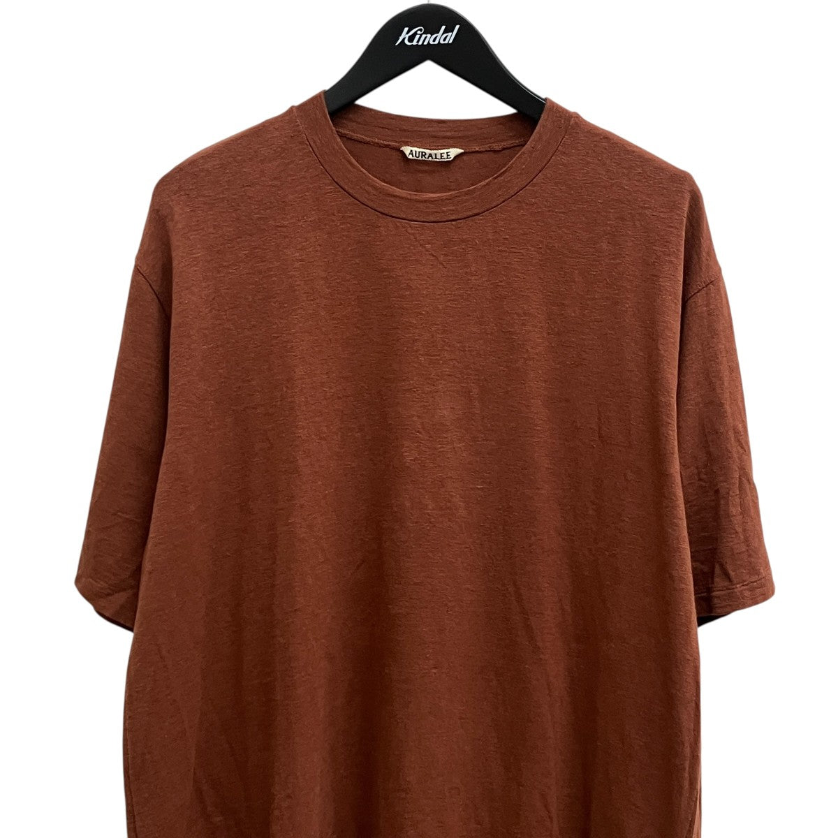 STRETCH LINEN JERSEY TEETシャツA21ST02LT