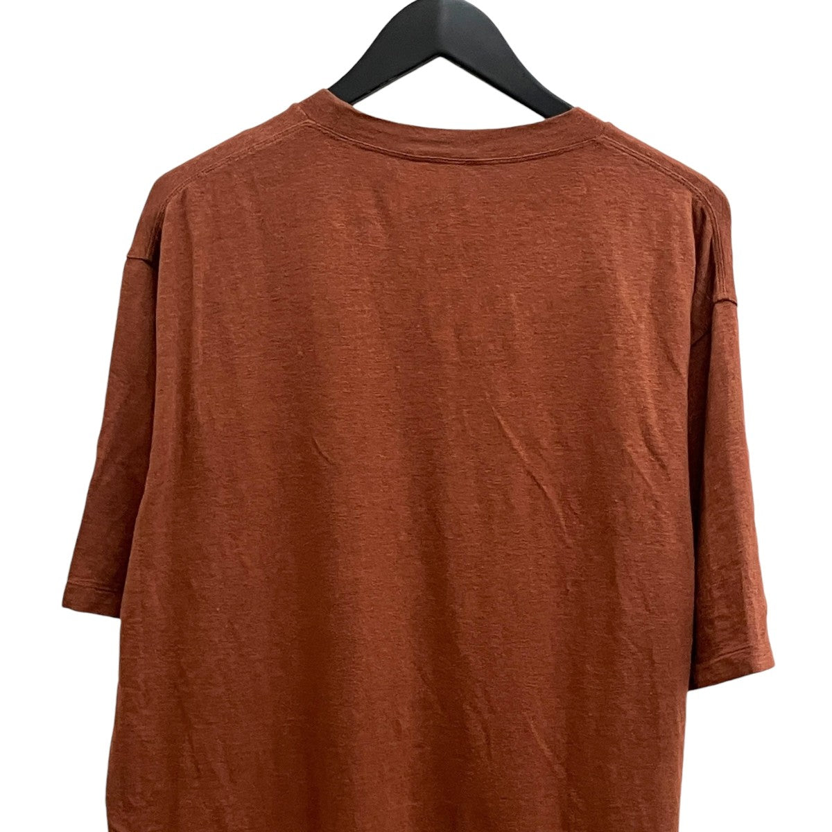 STRETCH LINEN JERSEY TEETシャツA21ST02LT