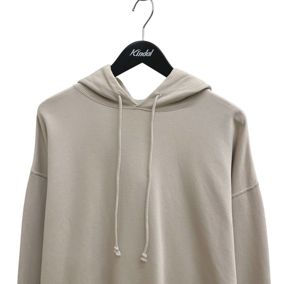 AURALEE(オーラリー) SUPER SOFT SWEAT BIG P O PARKA LIGHT GRAY