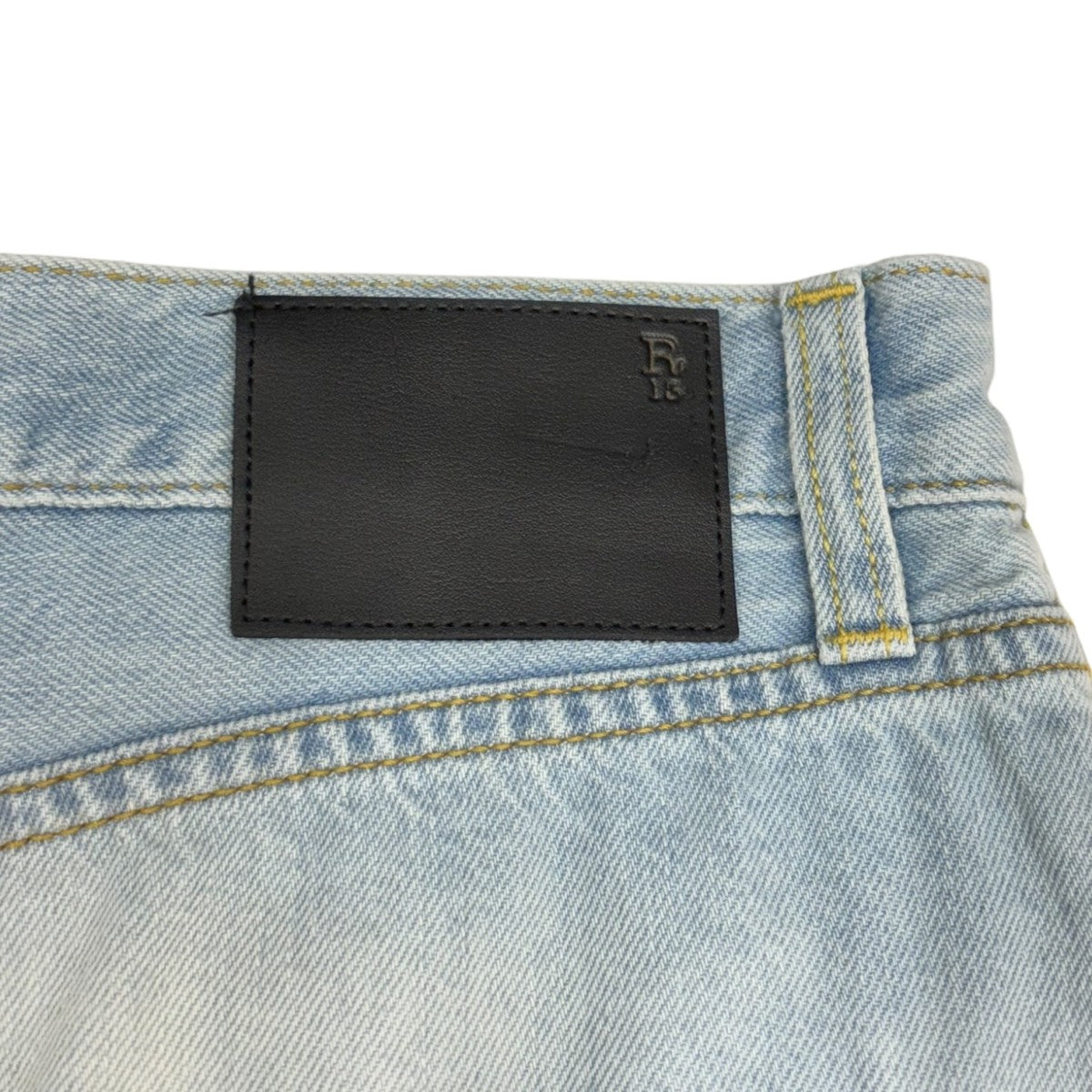 デニムパンツR13W3147-897A