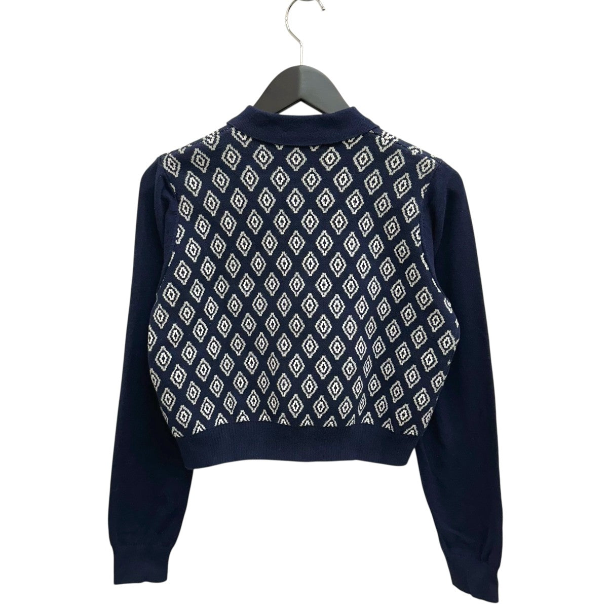 Diamond Knit PoloジップニットTTT-2023SS-KT10
