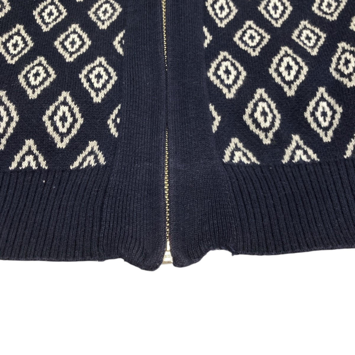 Diamond Knit PoloジップニットTTT-2023SS-KT10