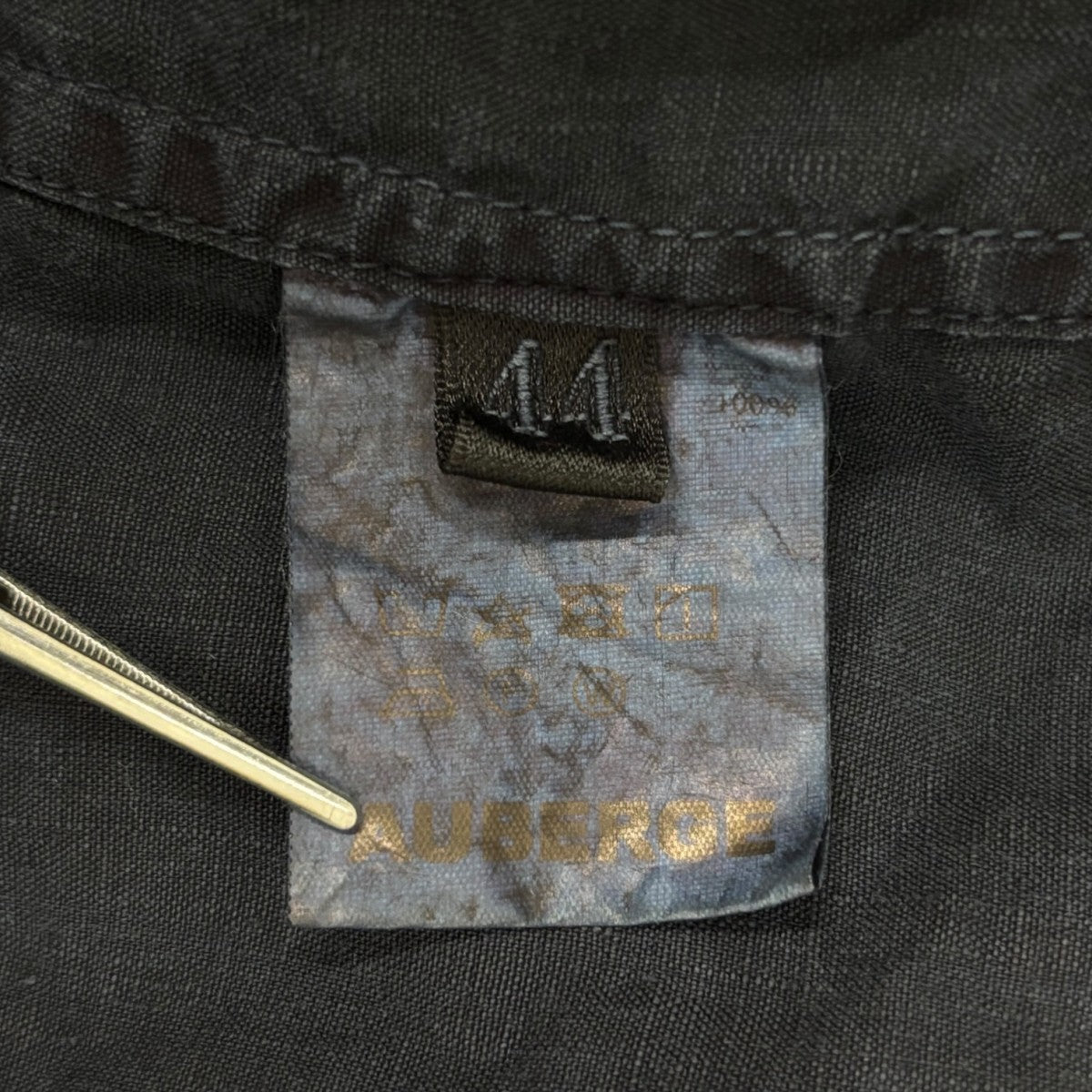 AUBERGE ハンティングコート 古着・中古-8枚目のアイテム画像