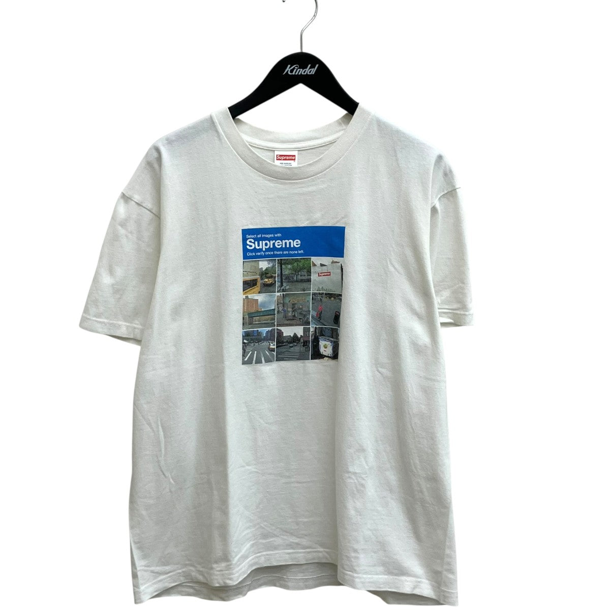 Supreme 半袖カットソー 古着・中古-1枚目のアイテム画像