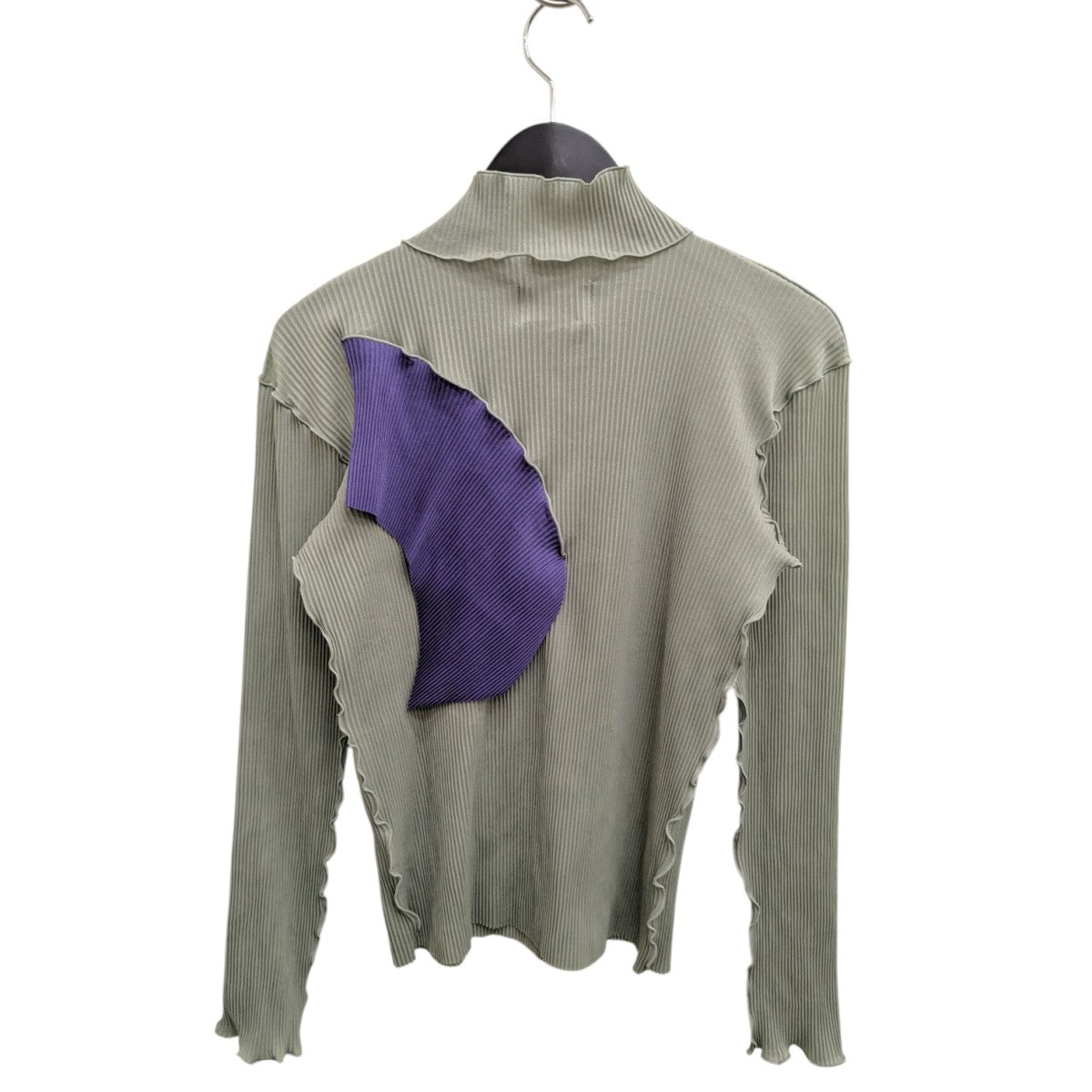 kotohayokozawa(コトハ ヨコザワ) 長袖カットソー ライトグリーン