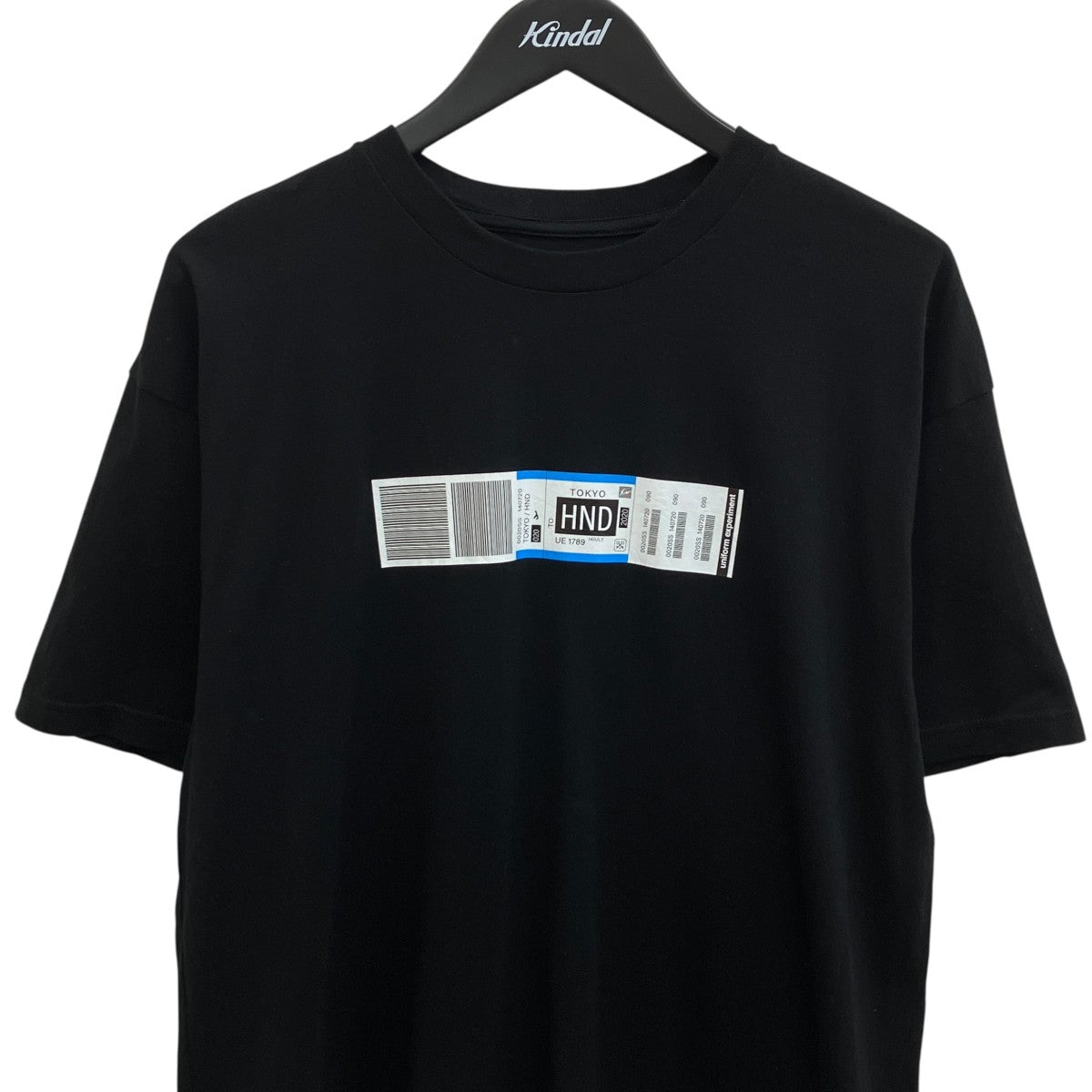 uniform experiment×FRAGMENT DESIGN 半袖カットソーUE-200110 古着・中古-3枚目のアイテム画像