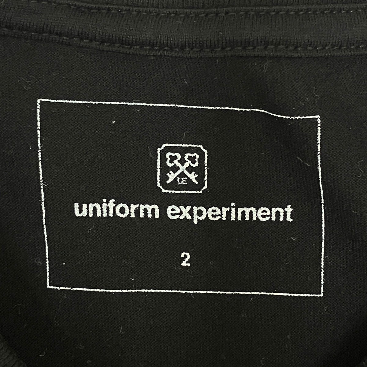 uniform experiment×FRAGMENT DESIGN 半袖カットソーUE-200110 古着・中古-8枚目のアイテム画像