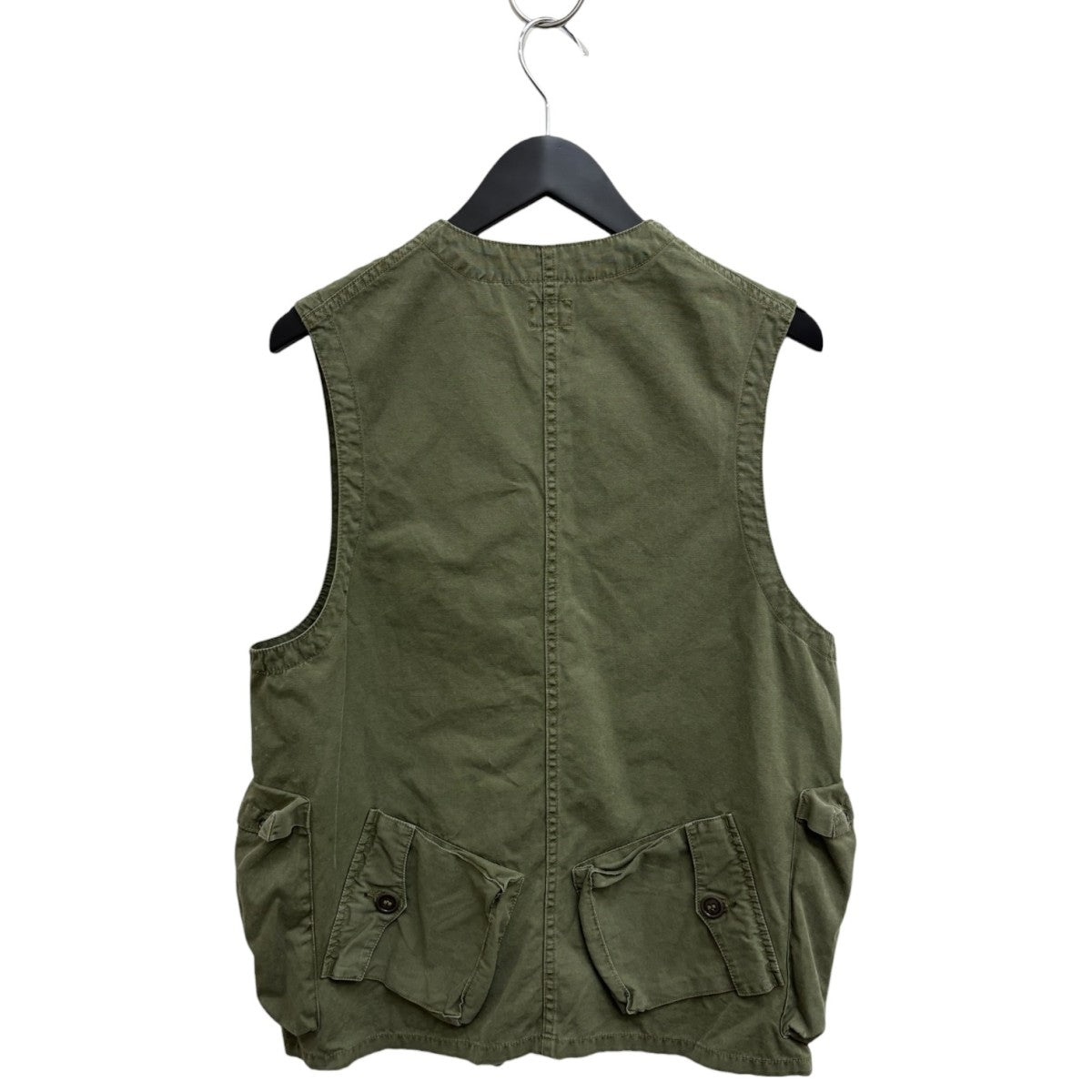 GOLD COTTON WEATHER CLOTH C-1 VESTベストGL15473 古着・中古-2枚目のアイテム画像