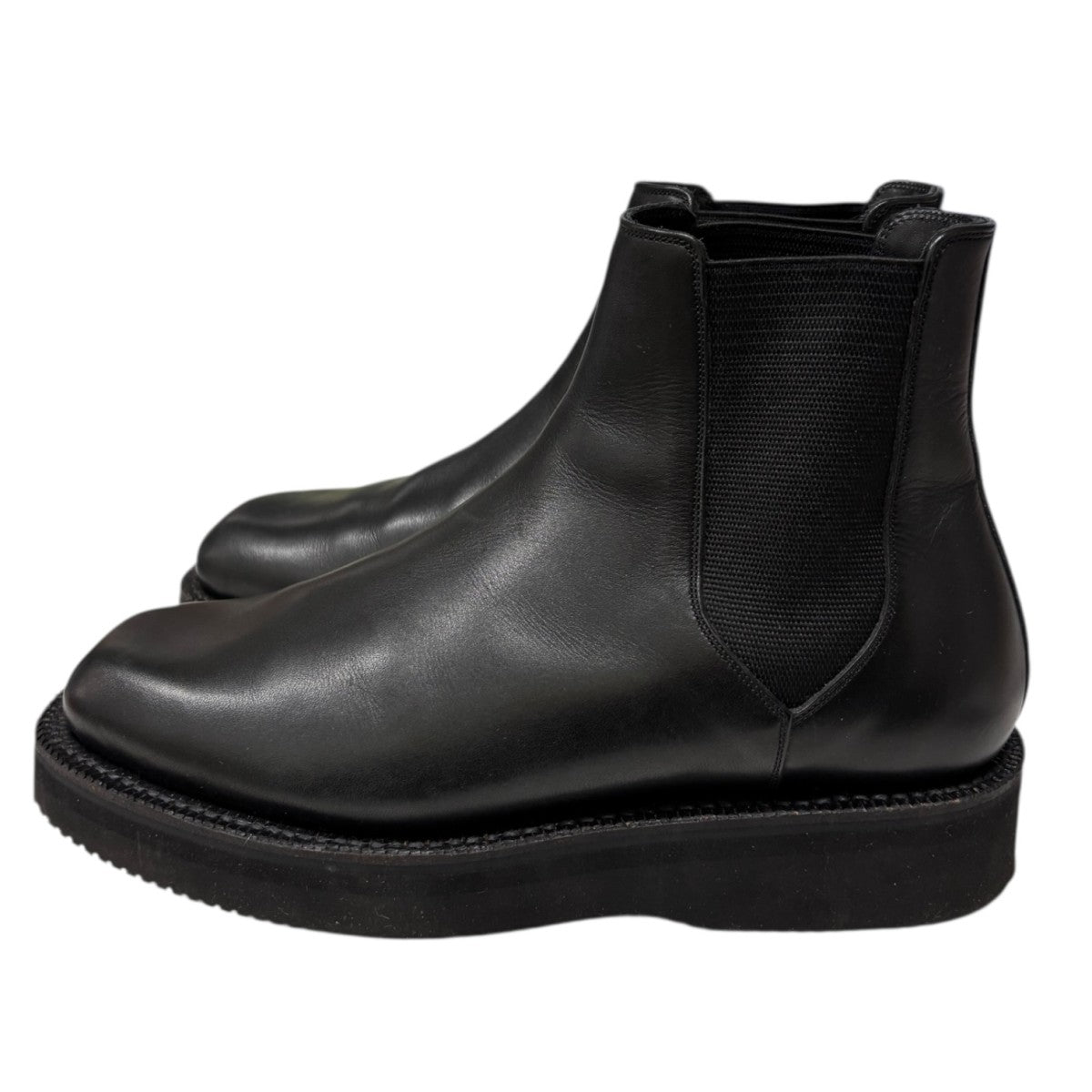 AURALEE(オーラリー) LEATHER SQUARE BOOTS MADE BY FOOT THE COACHER