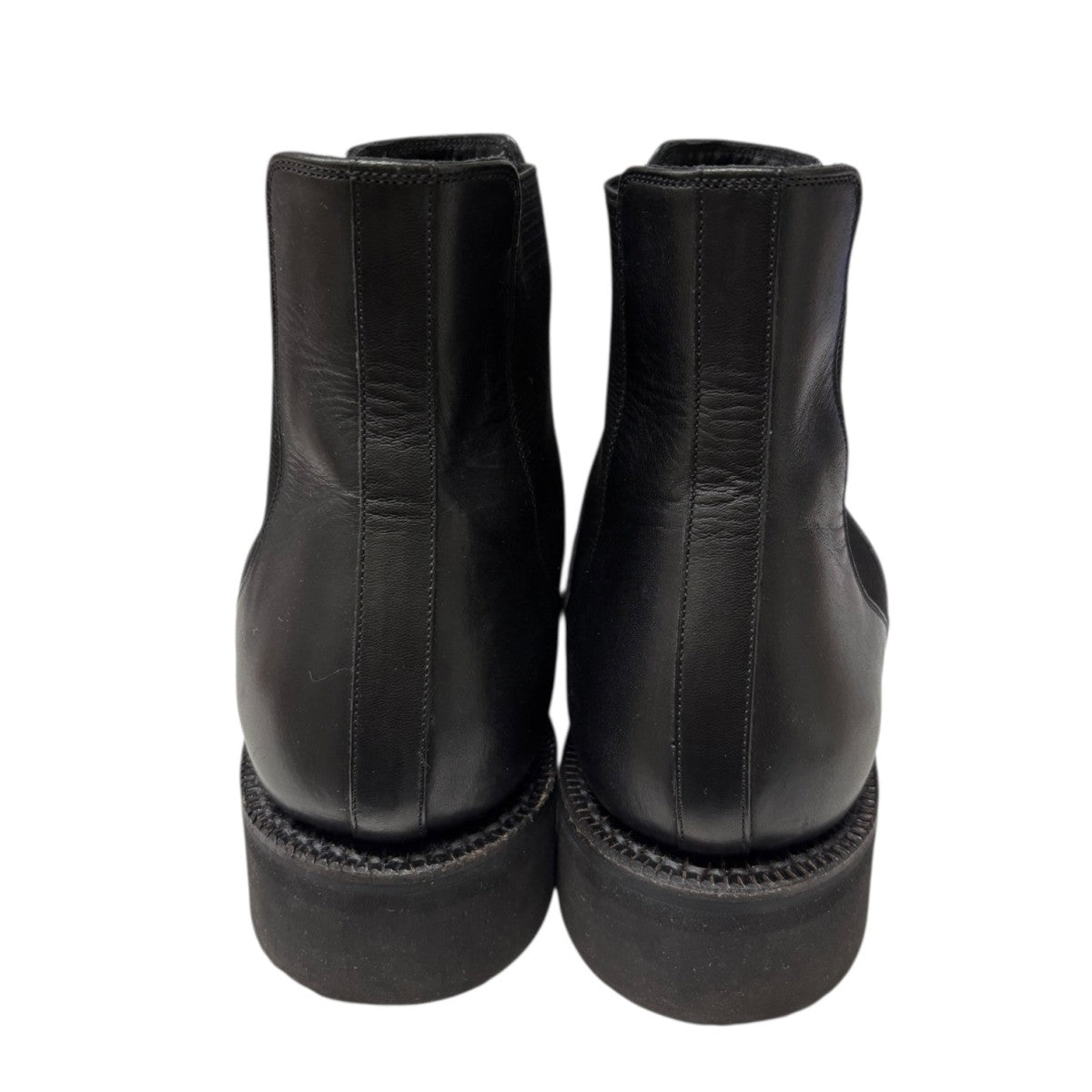 AURALEE(オーラリー) LEATHER SQUARE BOOTS MADE BY FOOT THE COACHER