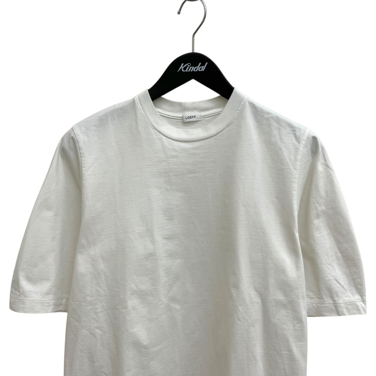 LOEFF LF ORG CTN CRCNT SRT SLV半袖Tシャツ8817-699-0019 古着・中古-3枚目のアイテム画像