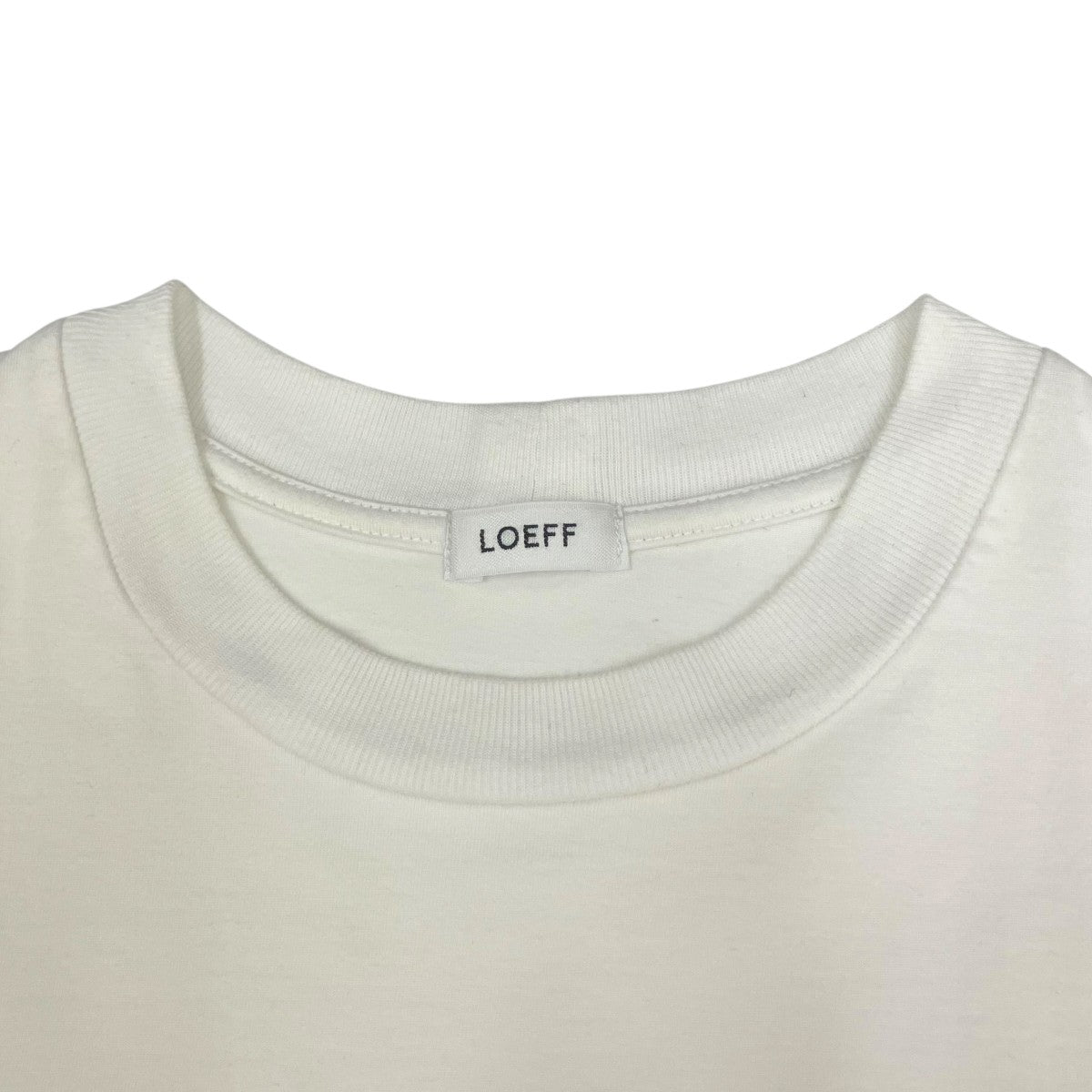 LOEFF LF ORG CTN CRCNT SRT SLV半袖Tシャツ8817-699-0019 古着・中古-4枚目のアイテム画像