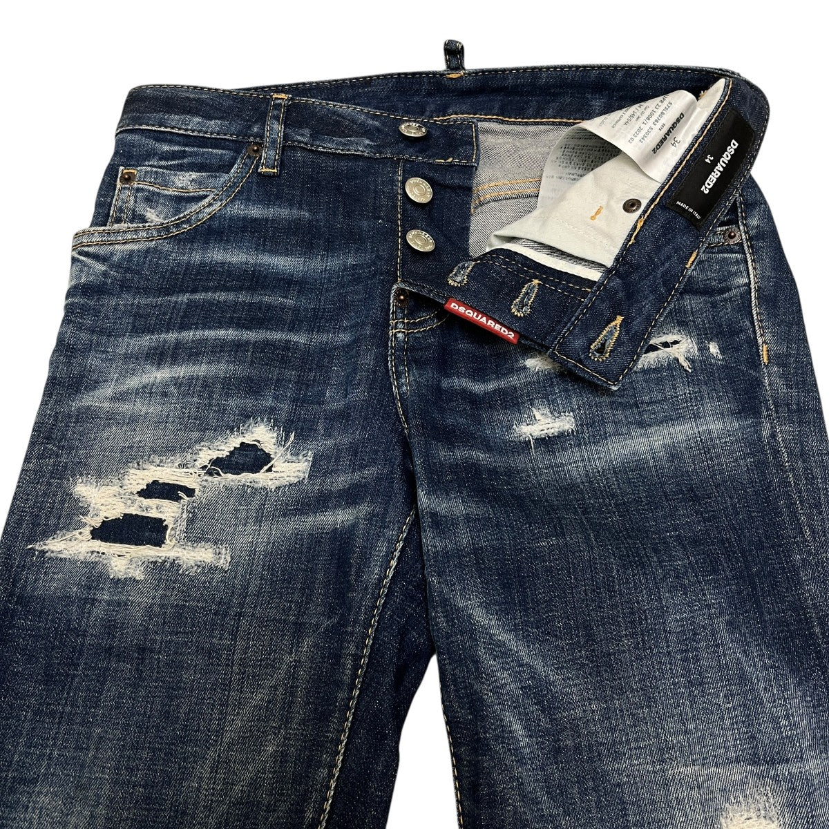 DSQUARED2 デニムパンツS75LB0783 古着・中古-3枚目のアイテム画像