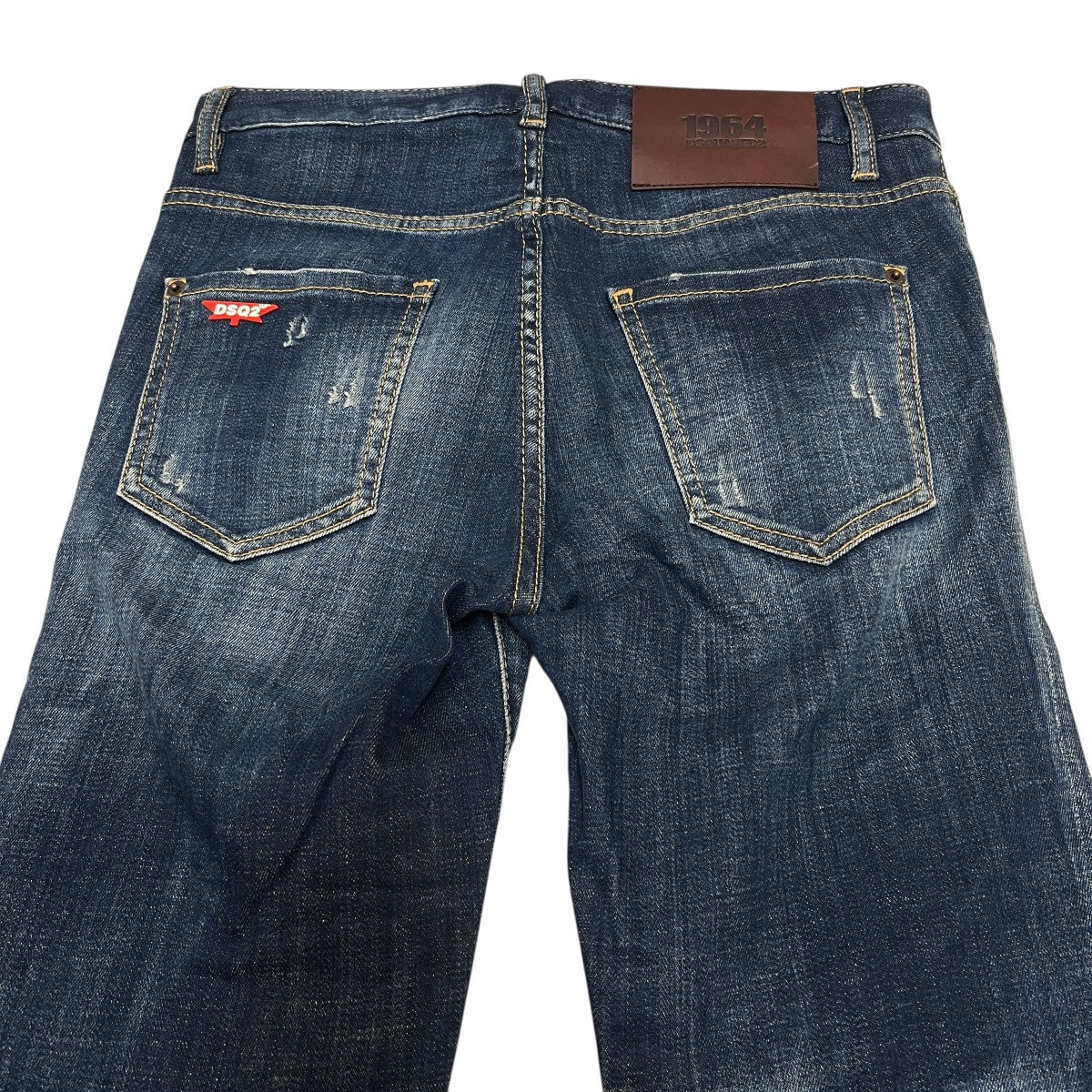 DSQUARED2 デニムパンツS75LB0783 古着・中古-4枚目のアイテム画像