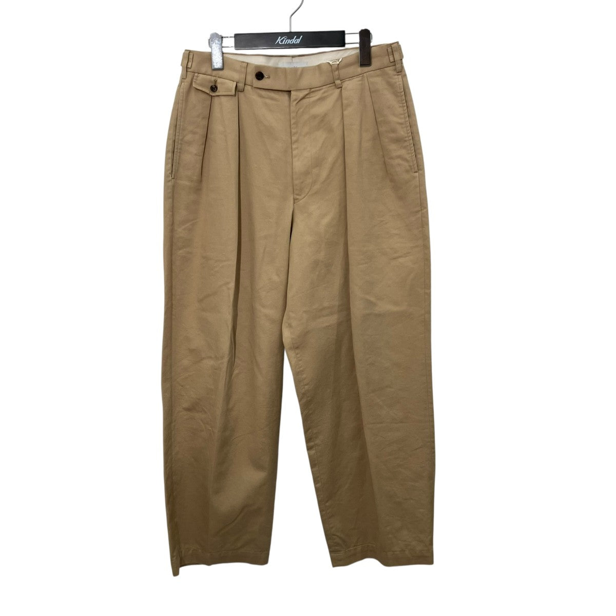 MARKA タックパンツM21B-10PT01C 古着・中古-1枚目のアイテム画像