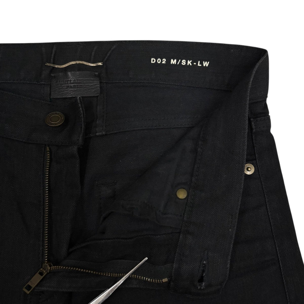 Saint Laurent Paris パンツ398561 古着・中古-6枚目のアイテム画像