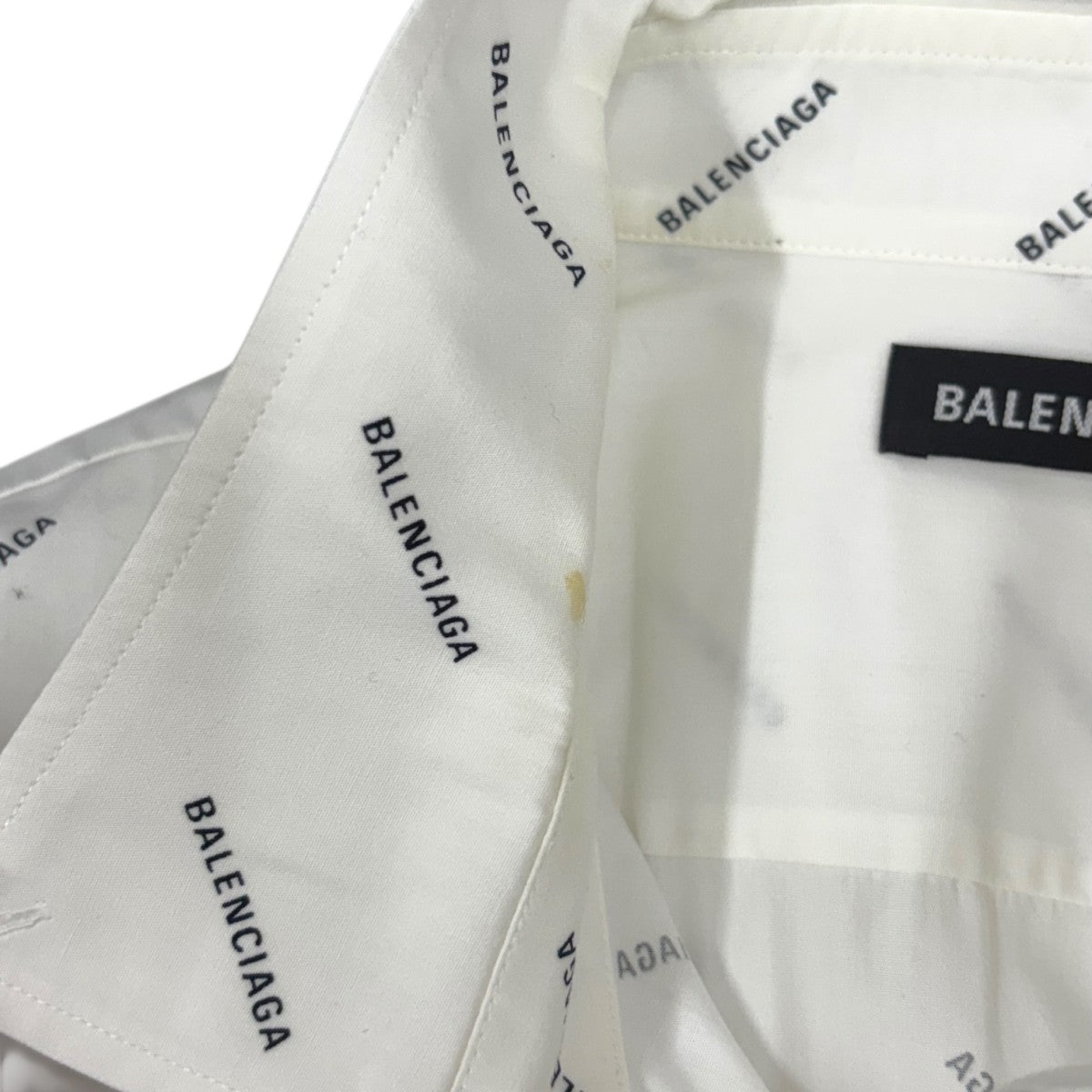 BALENCIAGA 長袖シャツ534333 古着・中古-8枚目のアイテム画像