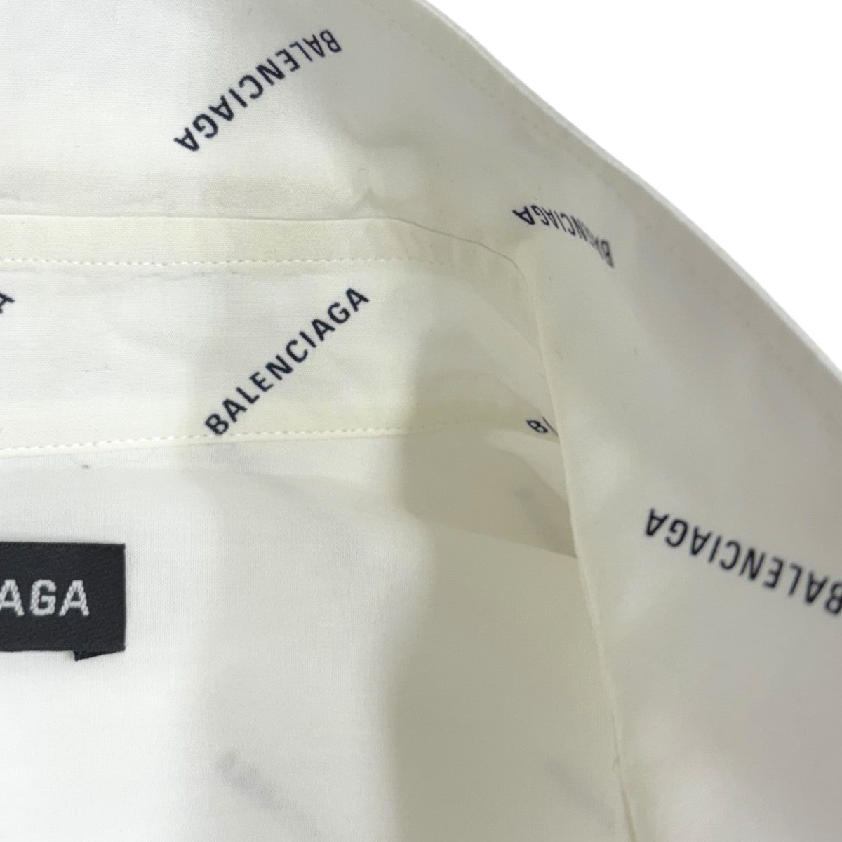 BALENCIAGA 長袖シャツ534333 古着・中古-9枚目のアイテム画像