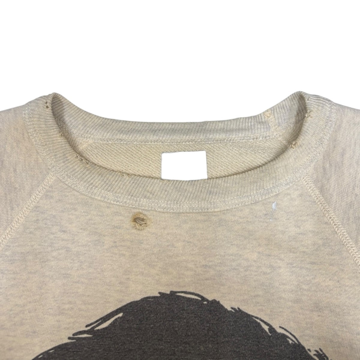 SAINT MICHAEL RAGLAN SWEAT SH eyeスウェットSM-S21-0000-021 古着・中古-5枚目のアイテム画像