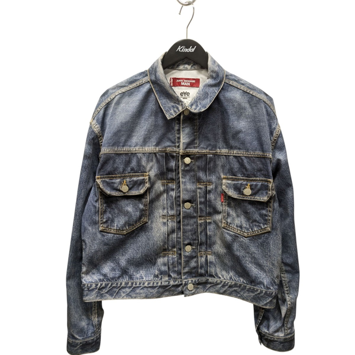 COMME des GARCONSデニムジャケットWO-J910