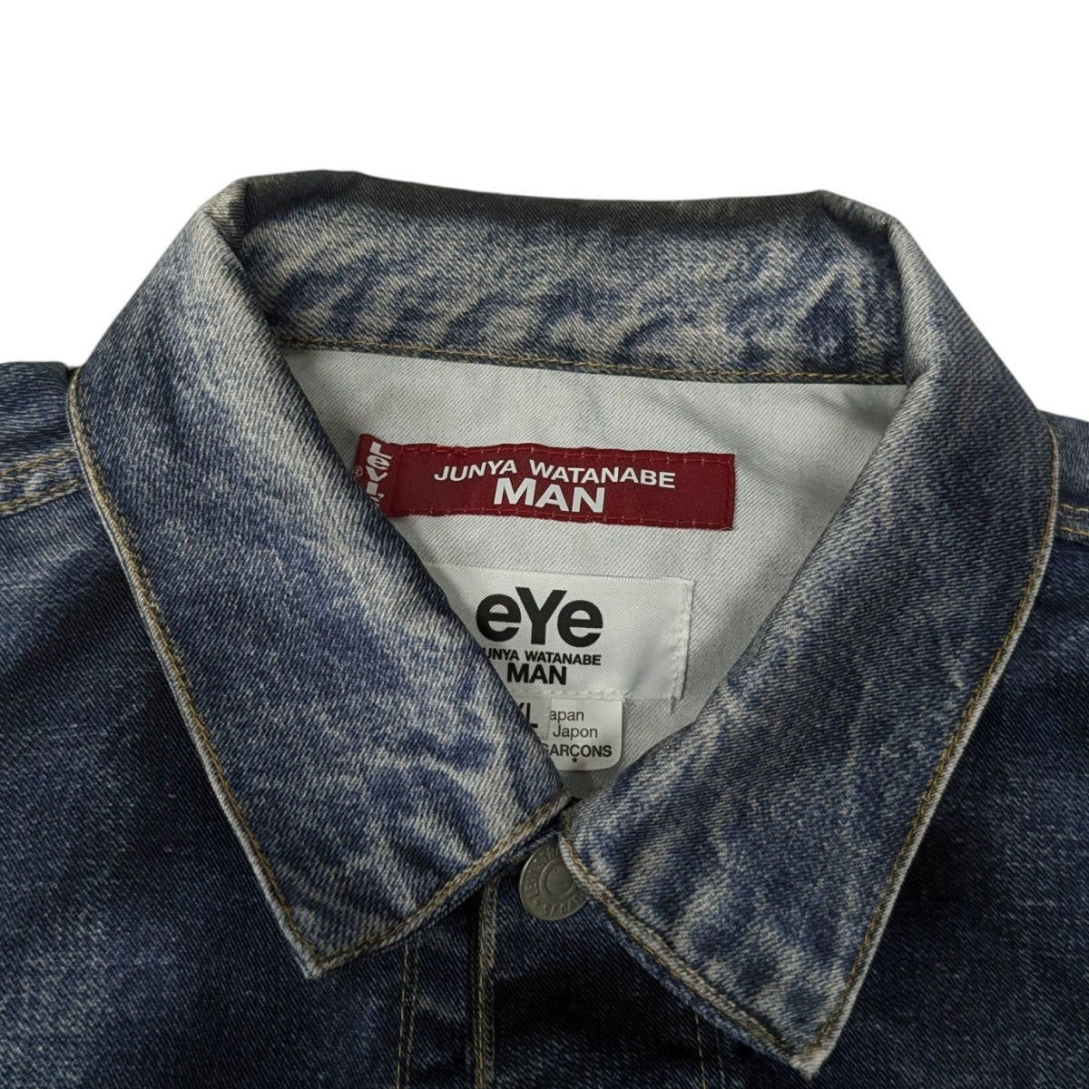COMME des GARCONSデニムジャケットWO-J910