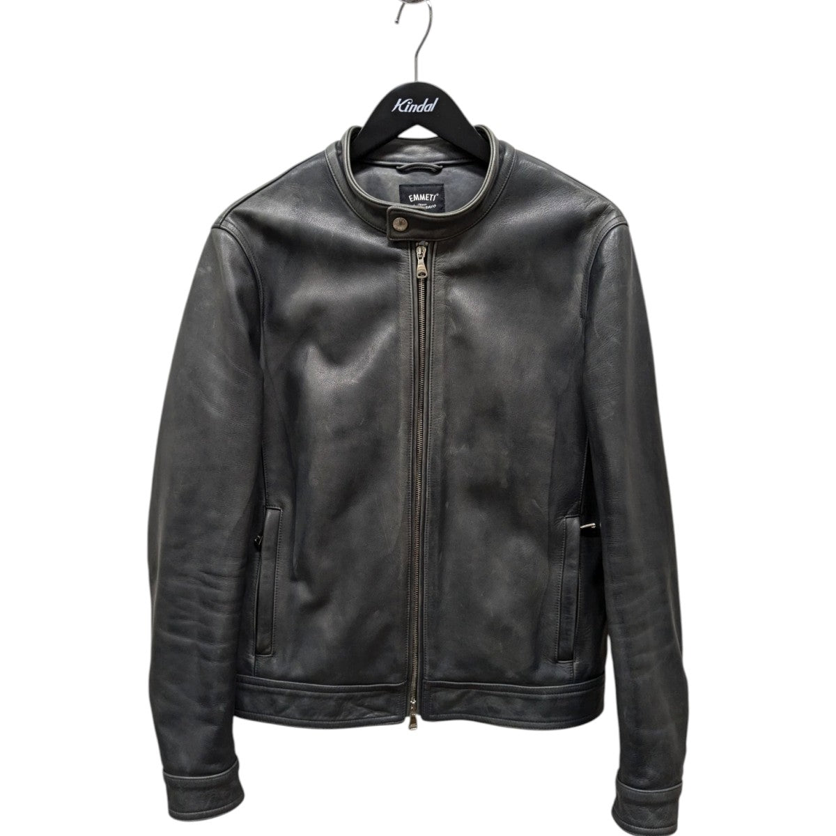EMMETI(エンメティ) シングルレザーライダースジャケットGIAPPONE 072