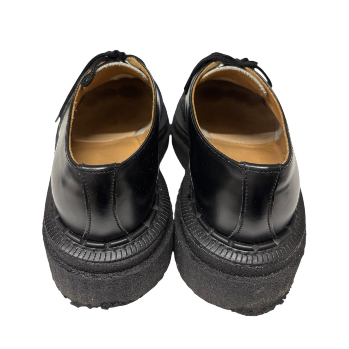 GEORGE COX×sacai レザーシューズ15412VIIC 15412VIIC ブラック