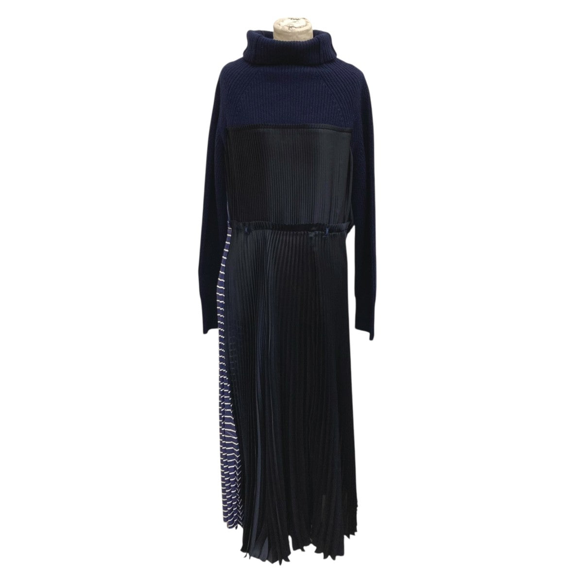 sacai ニットワンピース20-05348 古着・中古-1枚目のアイテム画像