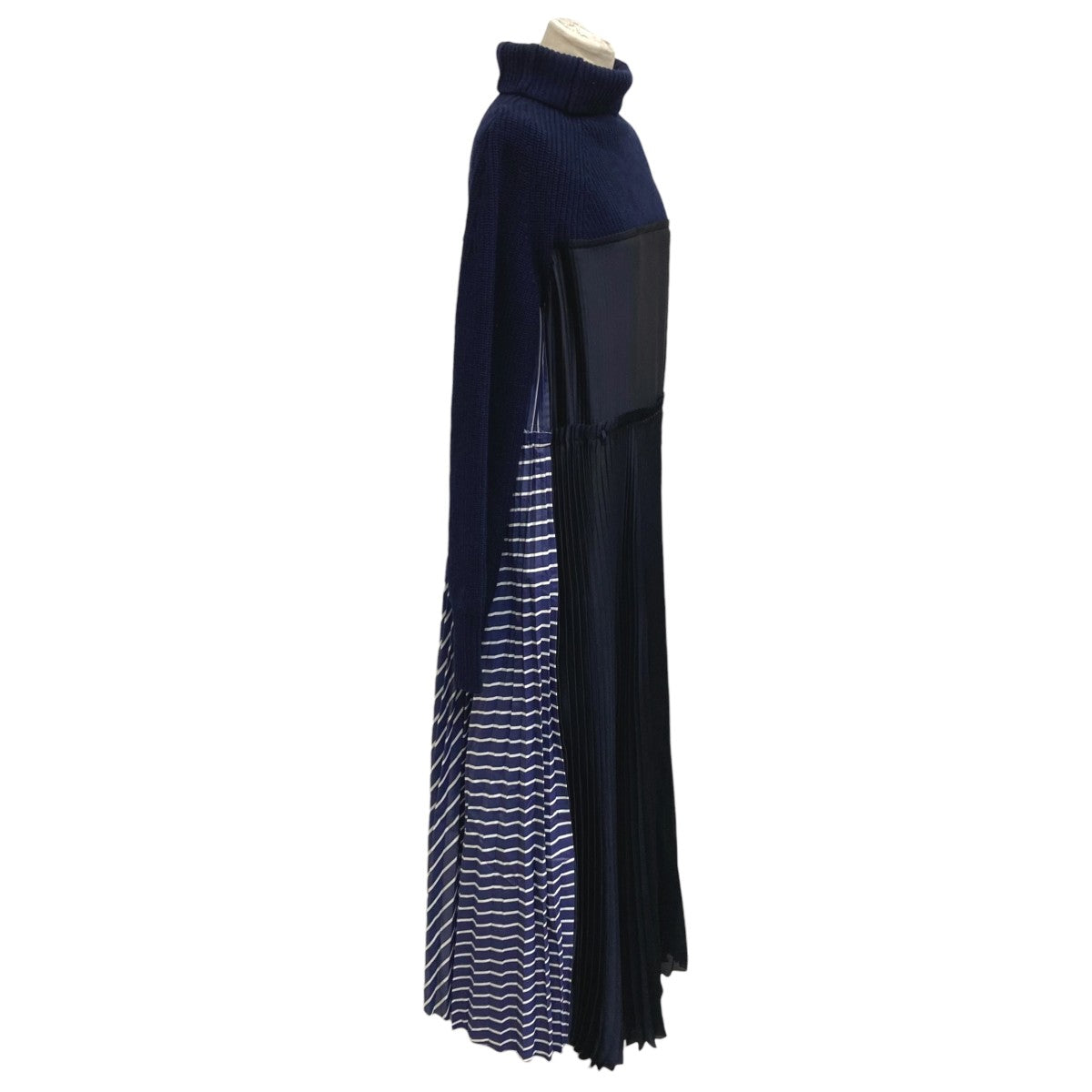 sacai ニットワンピース20-05348 古着・中古-3枚目のアイテム画像